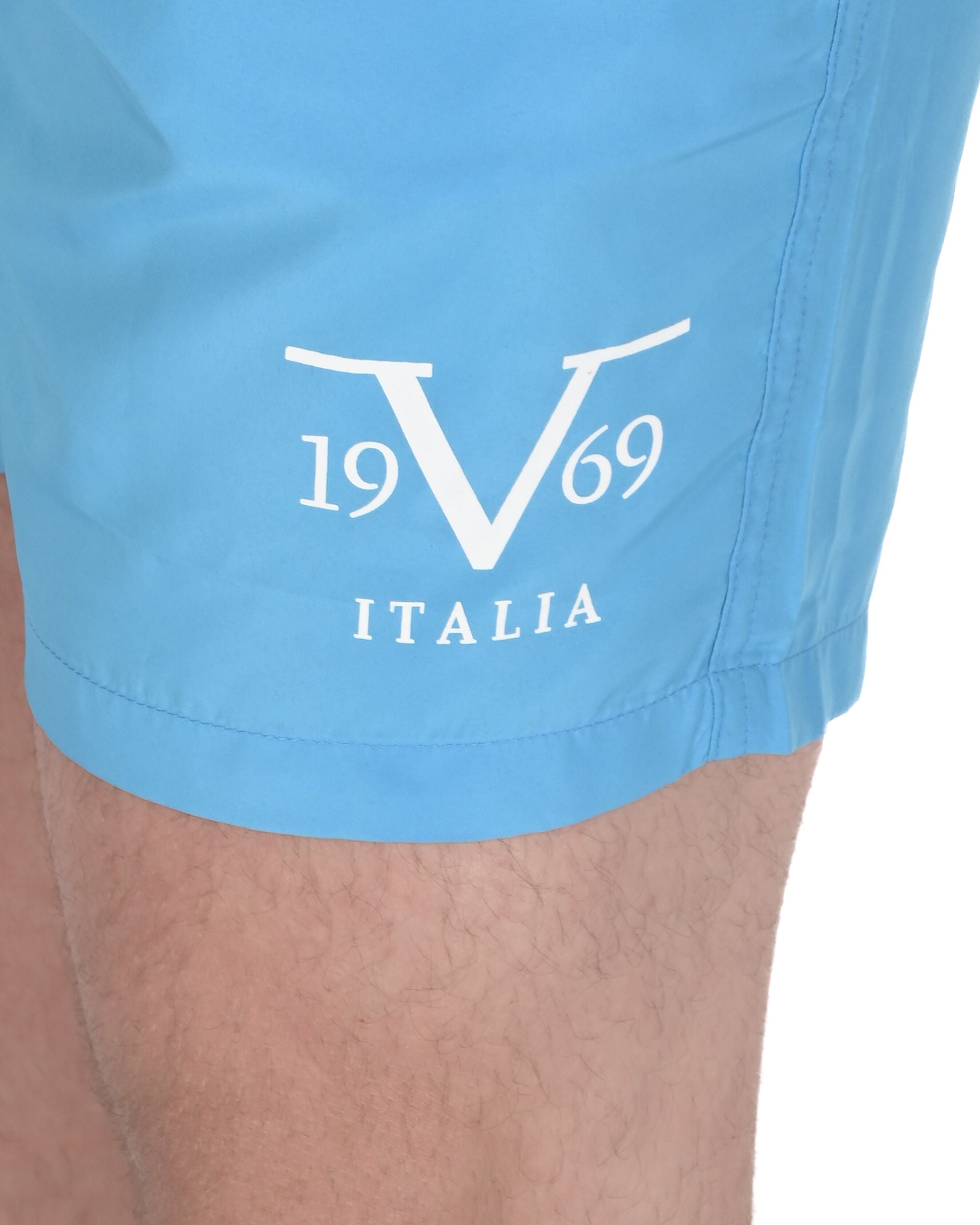 19V69 Italia Mens Swimwear Trunk VSC1MBM01 AZURE