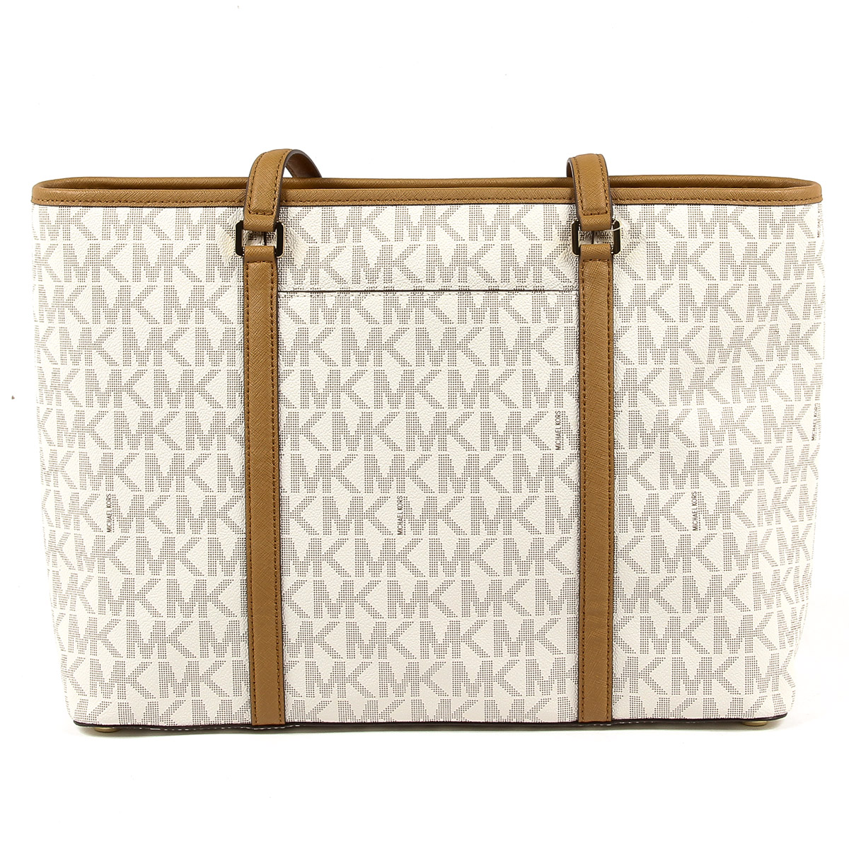Michael Kors Womens Handbag SADY 35T7GD4T7B VANILLA ACRN