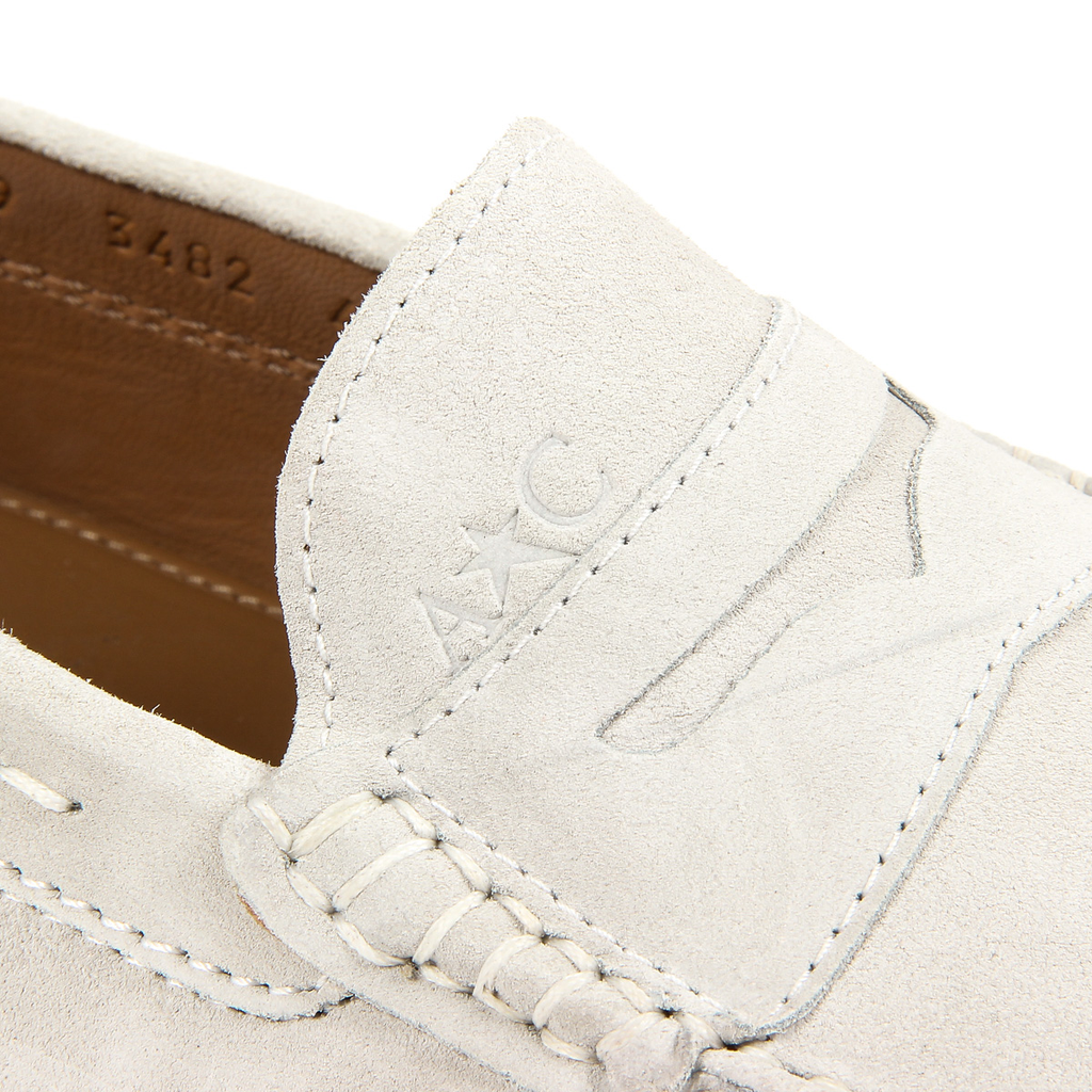 Mocasín Andrew Charles para hombre gris claro JACKSON