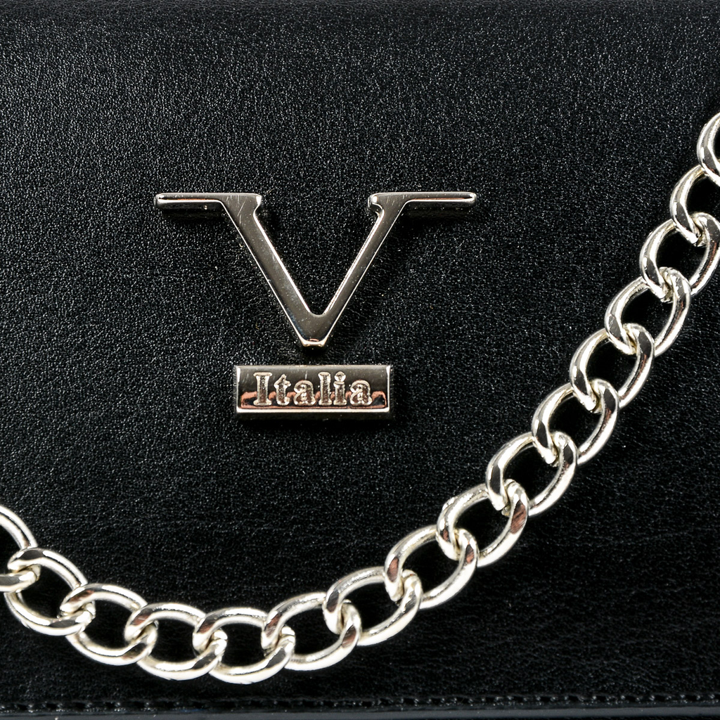 V 1969 Italia Womens Handbag Black BOLLA