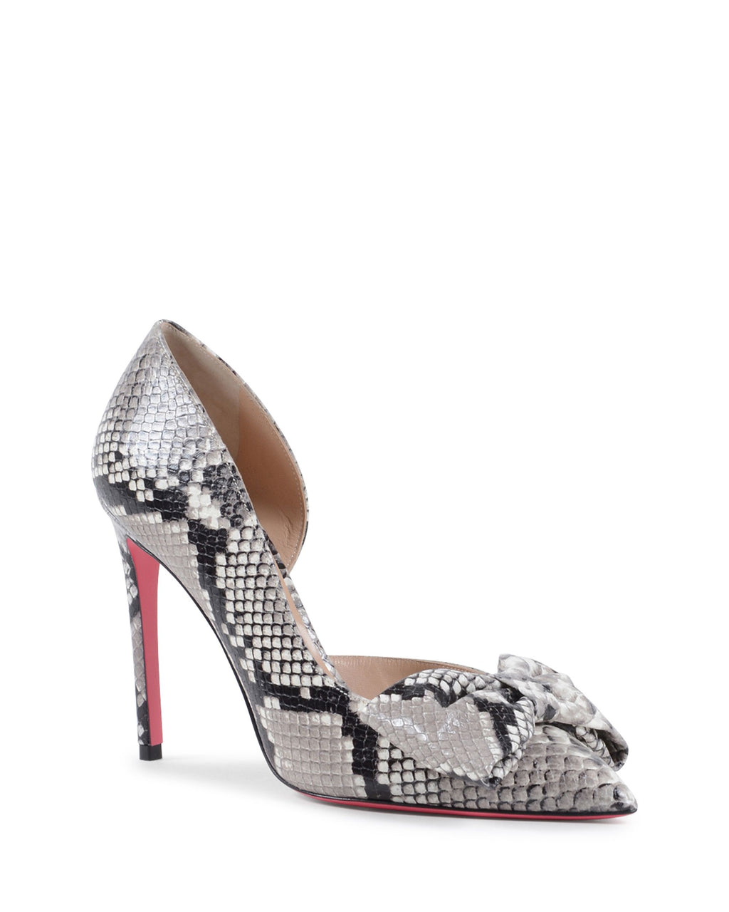 Python Bow Pump Rock/Negro