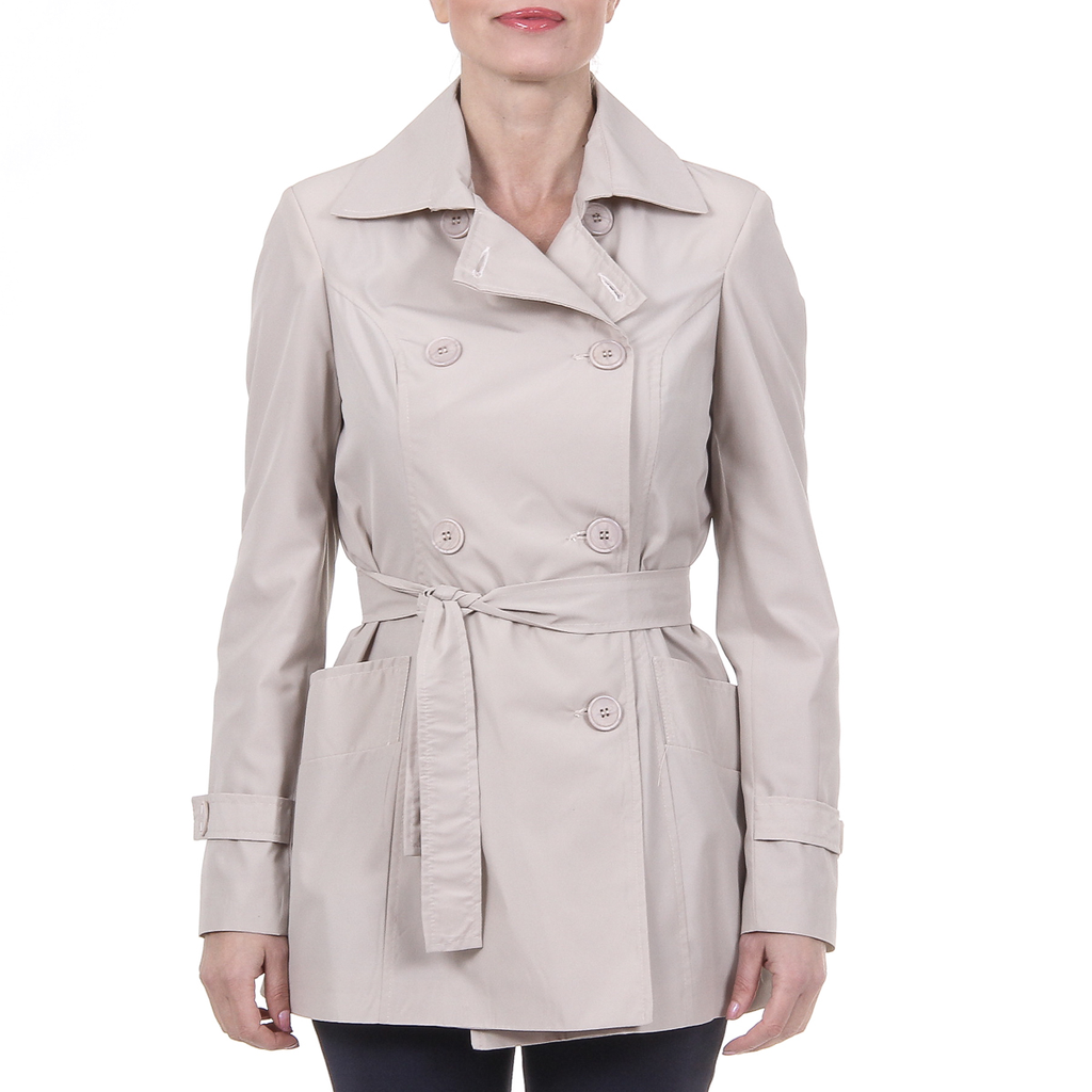 V 1969 Italia Womens Trench NEW MEMORY