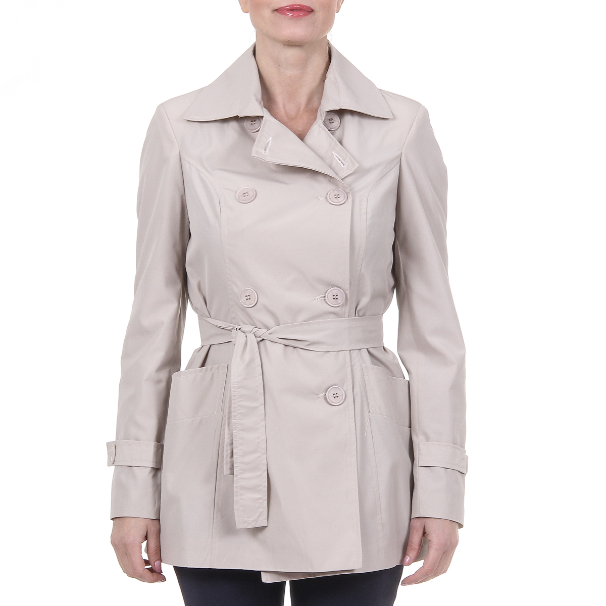 V 1969 Italia Womens Trench NEW MEMORY