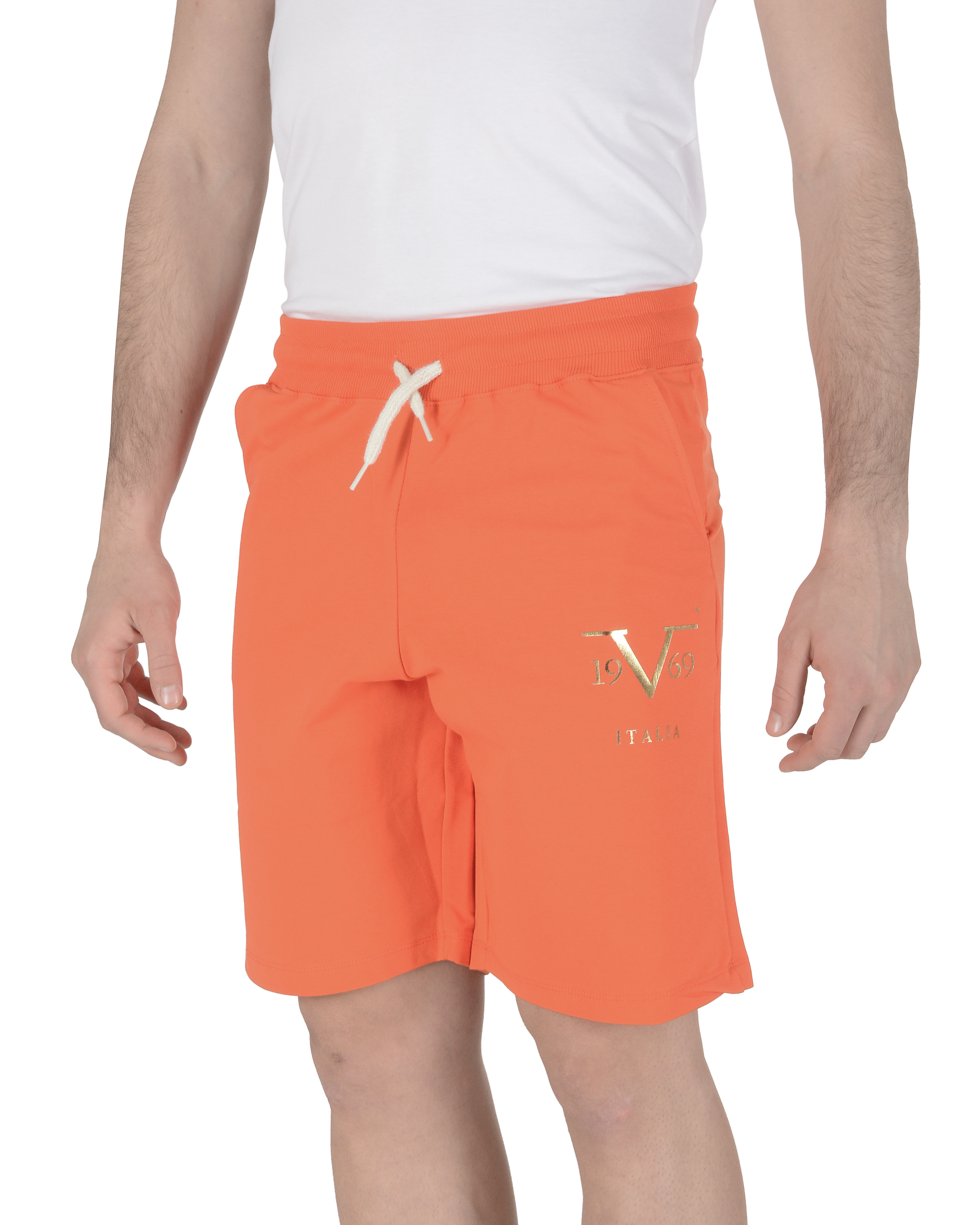 19V69 Italia Pantalones cortos para hombre naranja BOB ORANGE