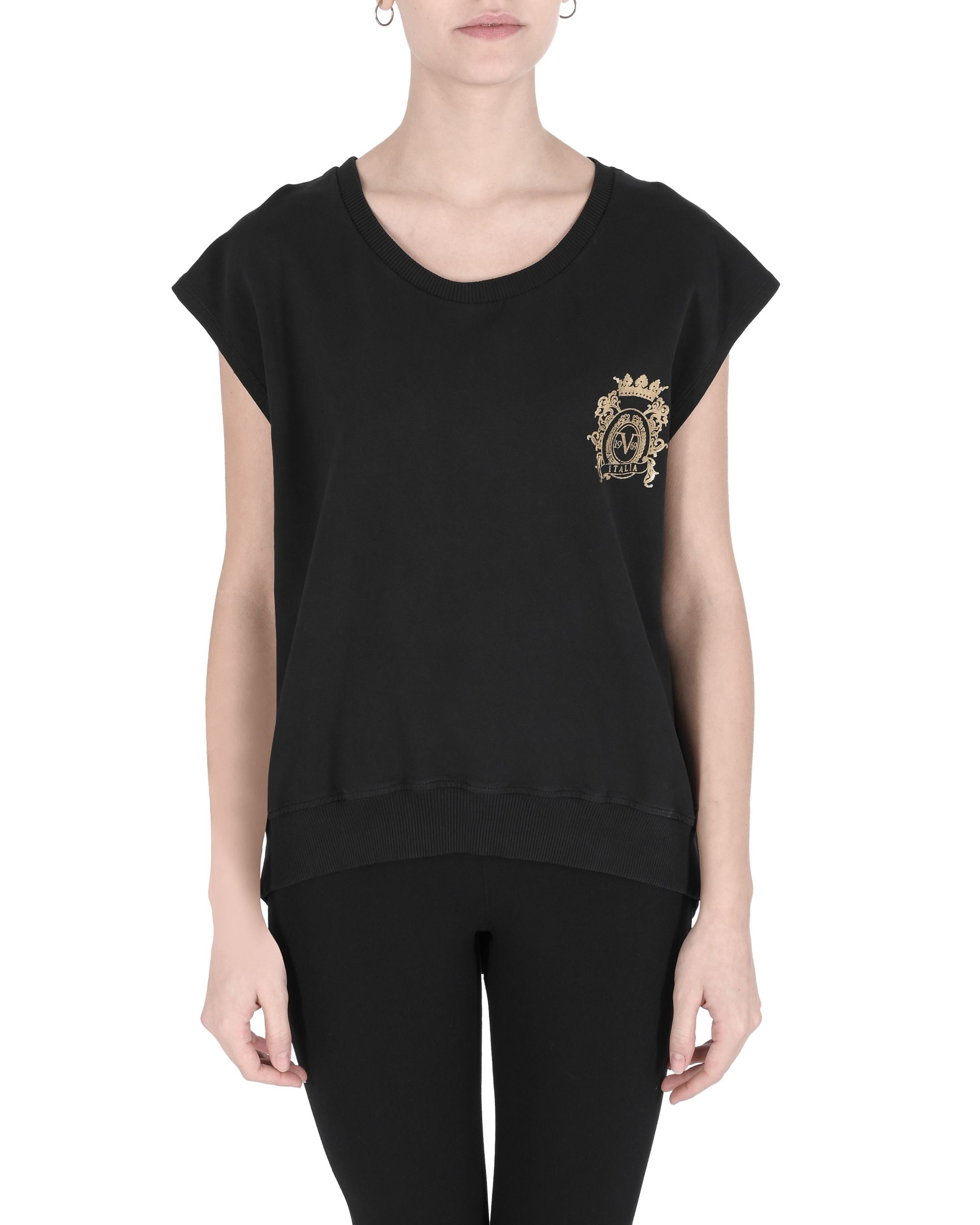 19V69 Italia Top de mujer SOFIE NEGRO