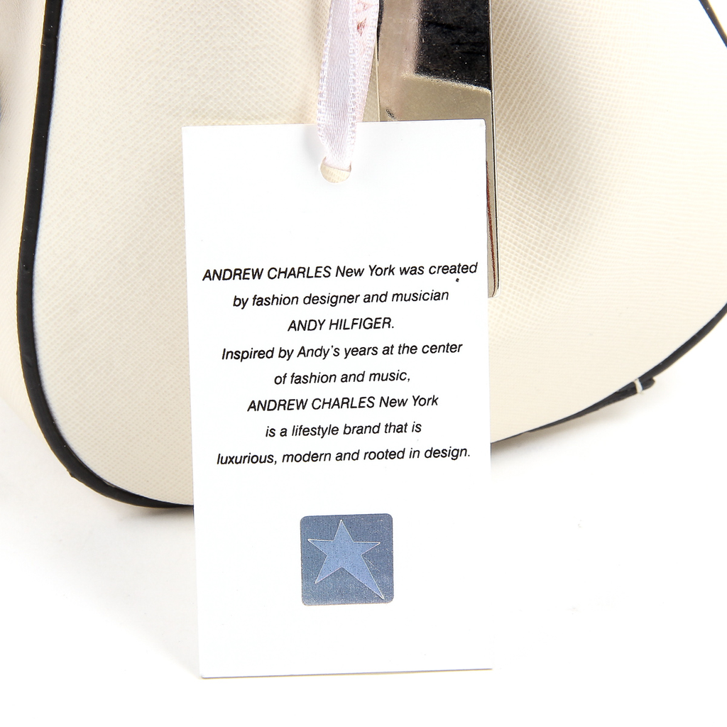 Andrew Charles Womens Handbag Beige VERA