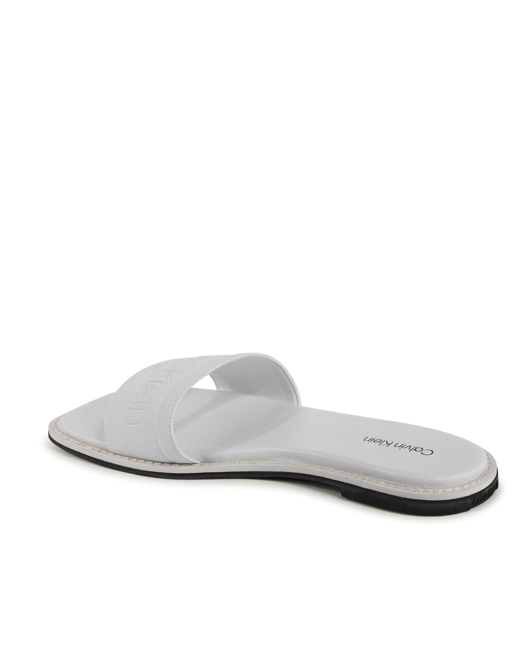 Sandalias Calvin Klein para mujer blancas HW0HW01989YBR