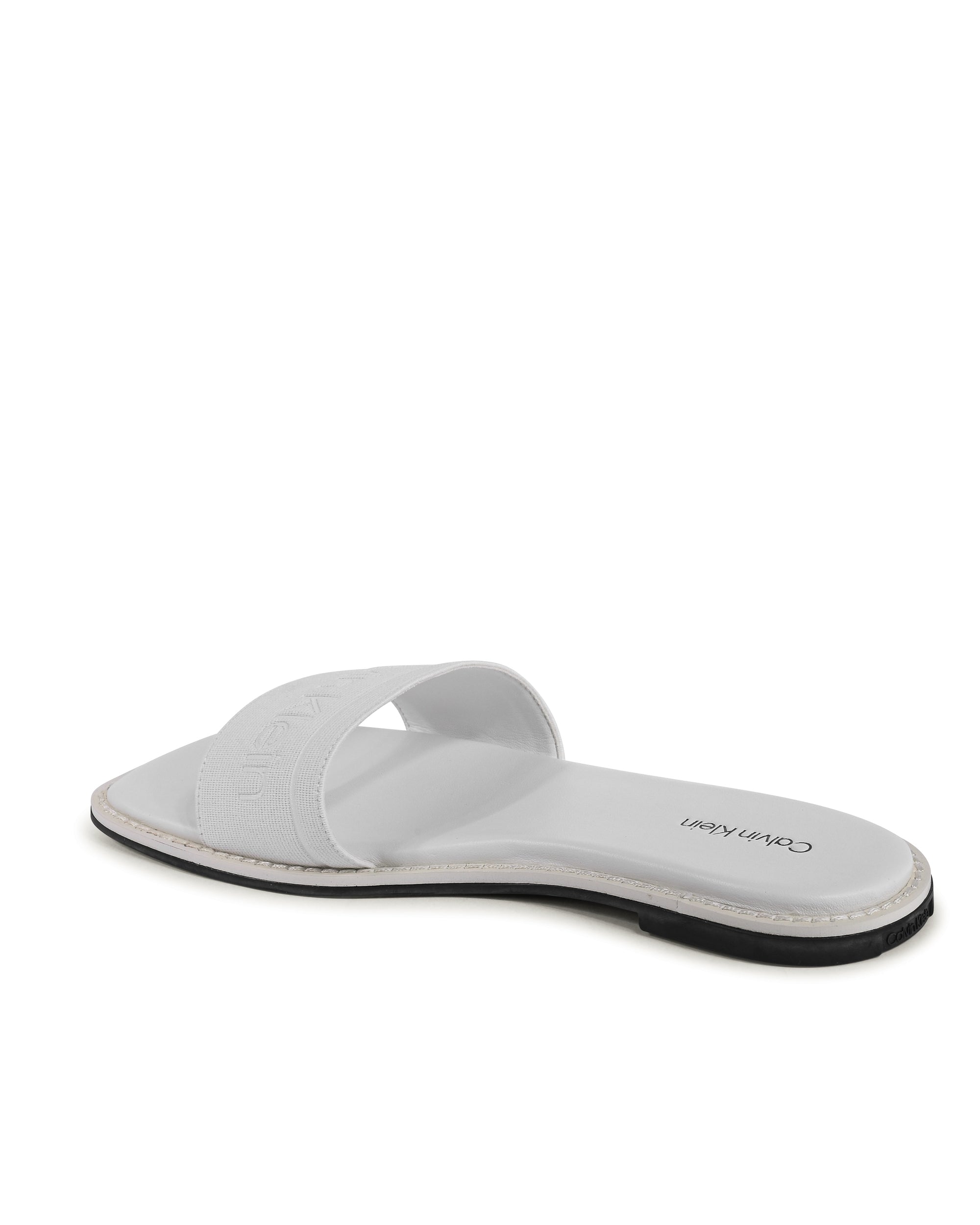 Sandalias Calvin Klein para mujer blancas HW0HW01989YBR