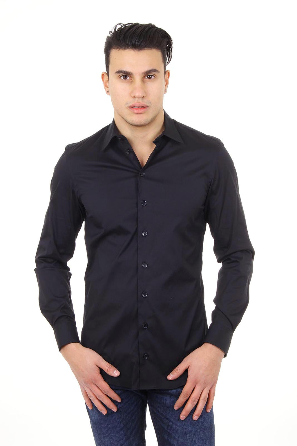 Armani Collezioni camisa hombre manga larga PCSS0L PC0F0 999