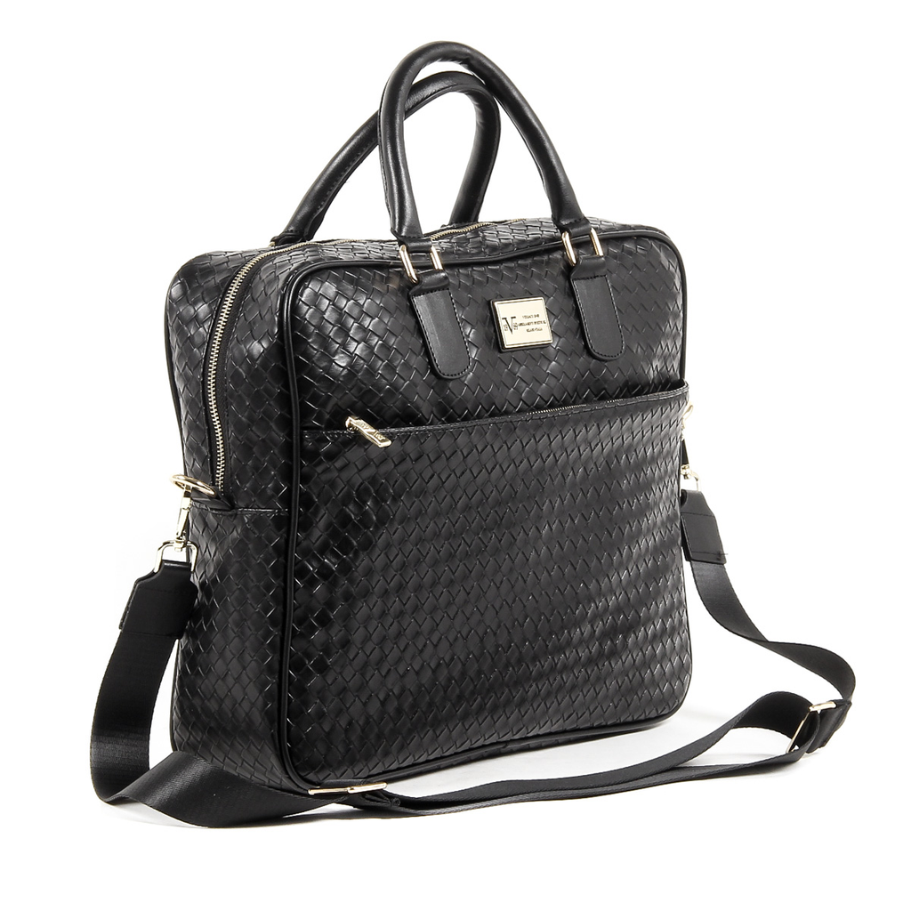 Bolso de hombre V 1969 Italia V1969019B NEGRO