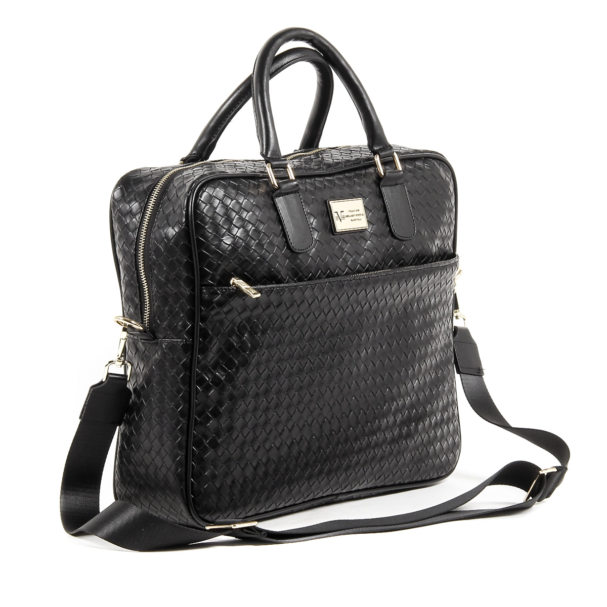Bolso de hombre V 1969 Italia V1969019B NEGRO