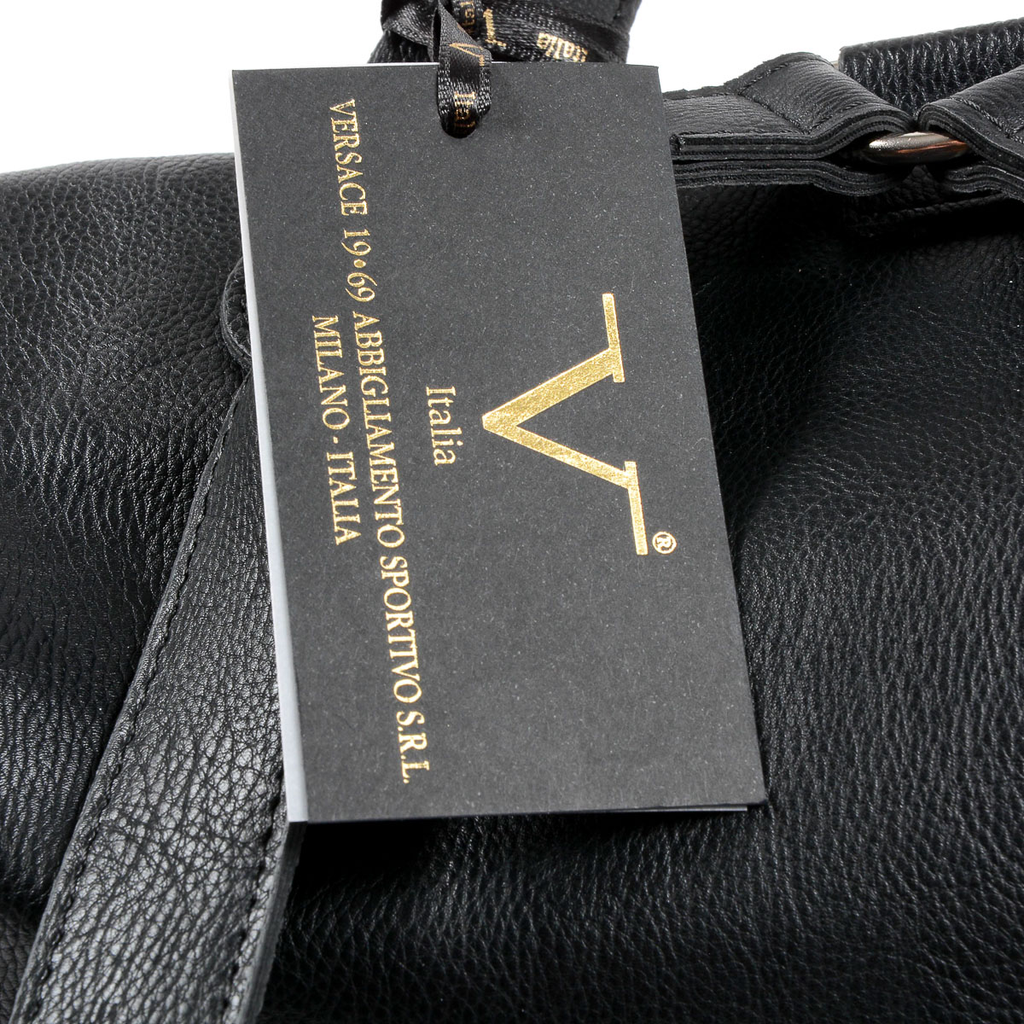 V 1969 Italia Womens Handbag Black STEFANY