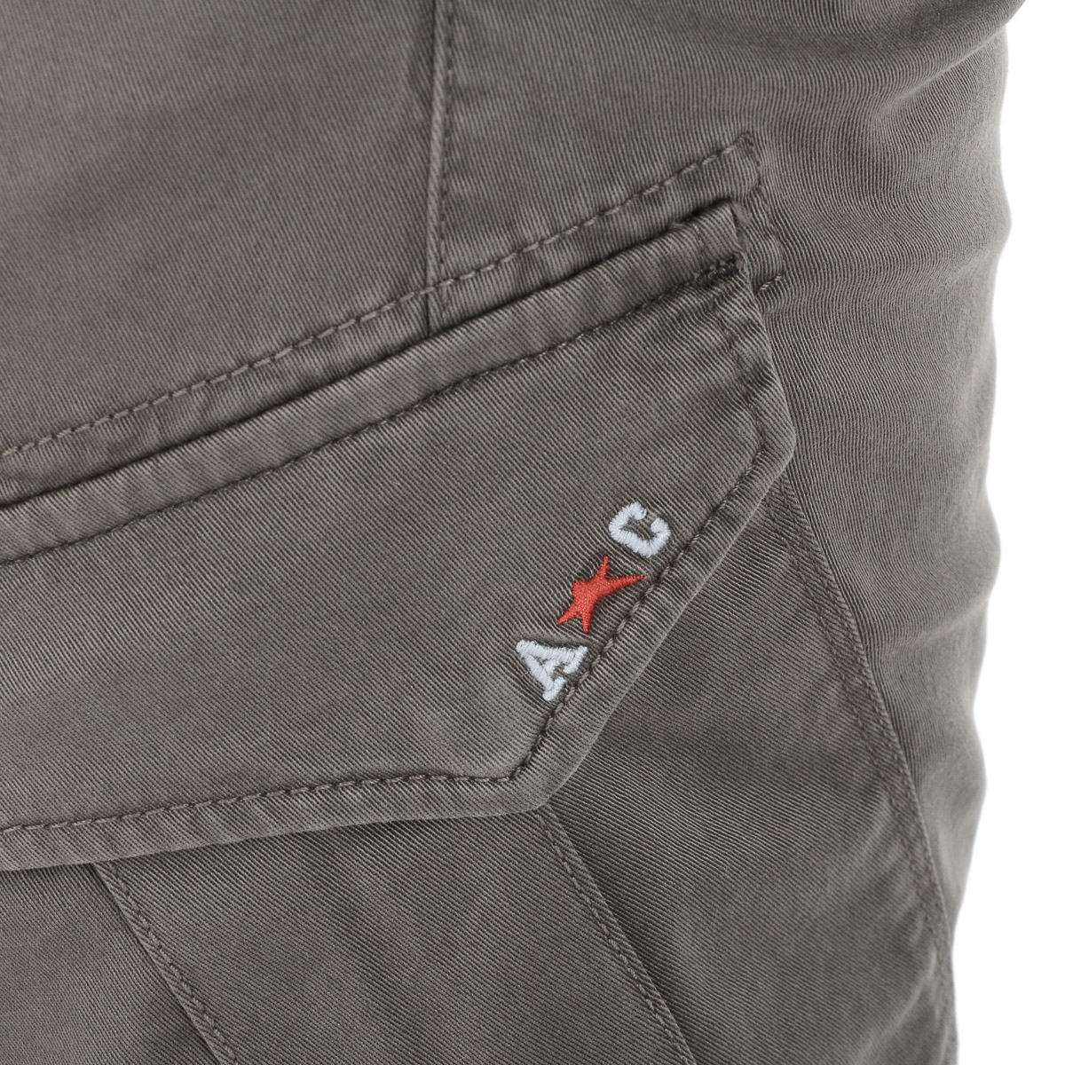 Pantalones cortos Andrew Charles para hombre marrón JAKO