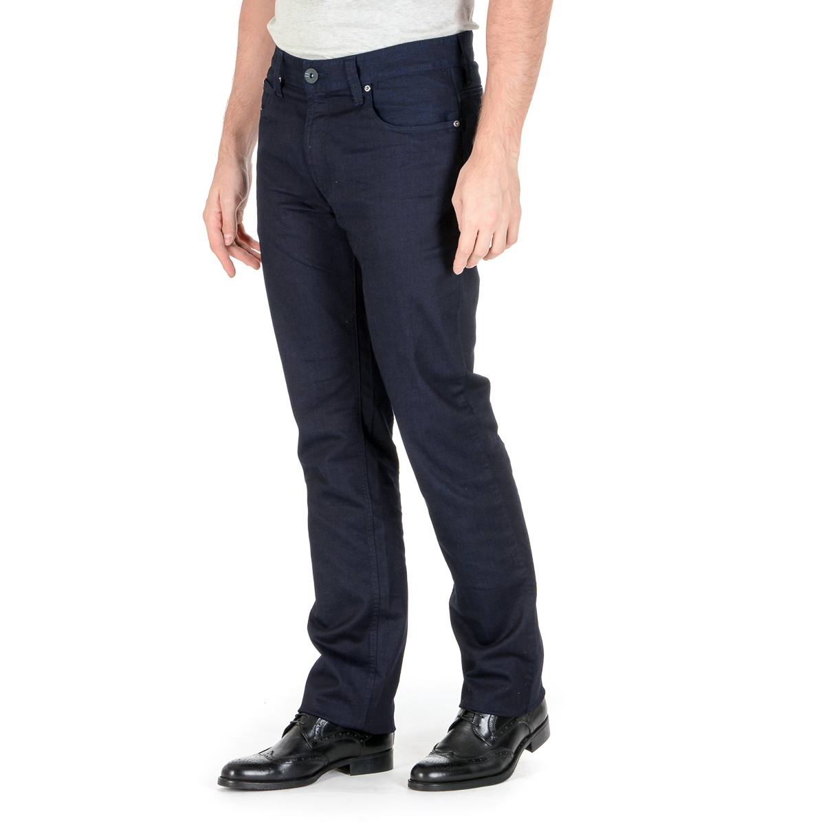 Armani Collezioni Mens Jeans Dark Blue