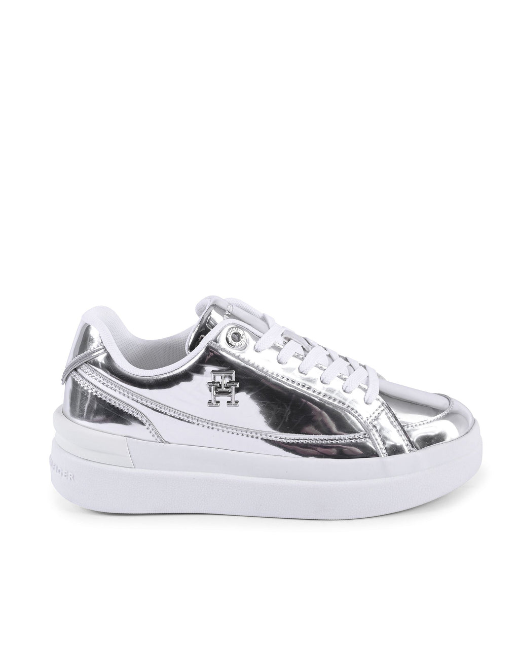 Tommy Hilfiger Womens Sneaker Grey FW0FW076470IP