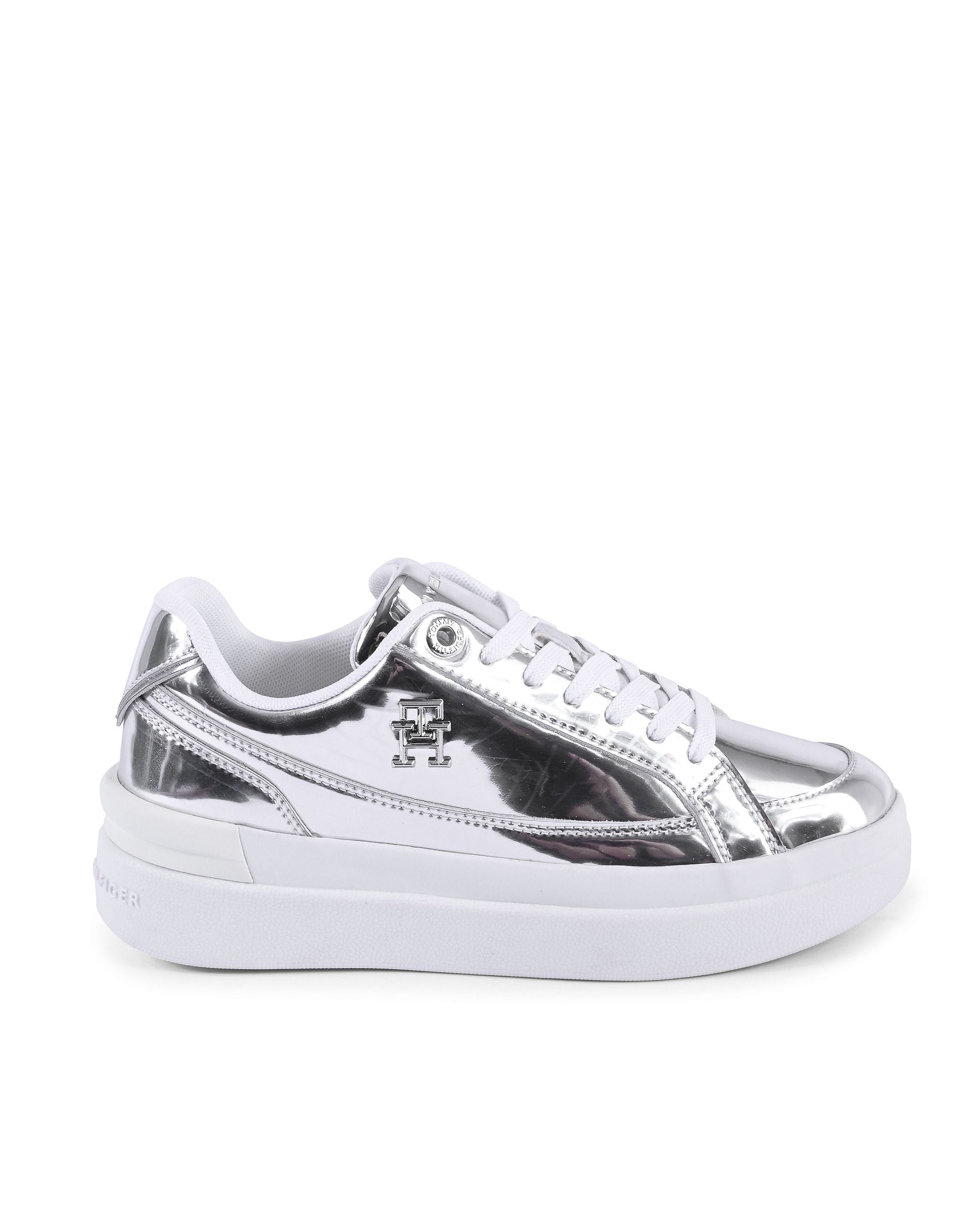 Tommy Hilfiger Womens Sneaker Grey FW0FW076470IP