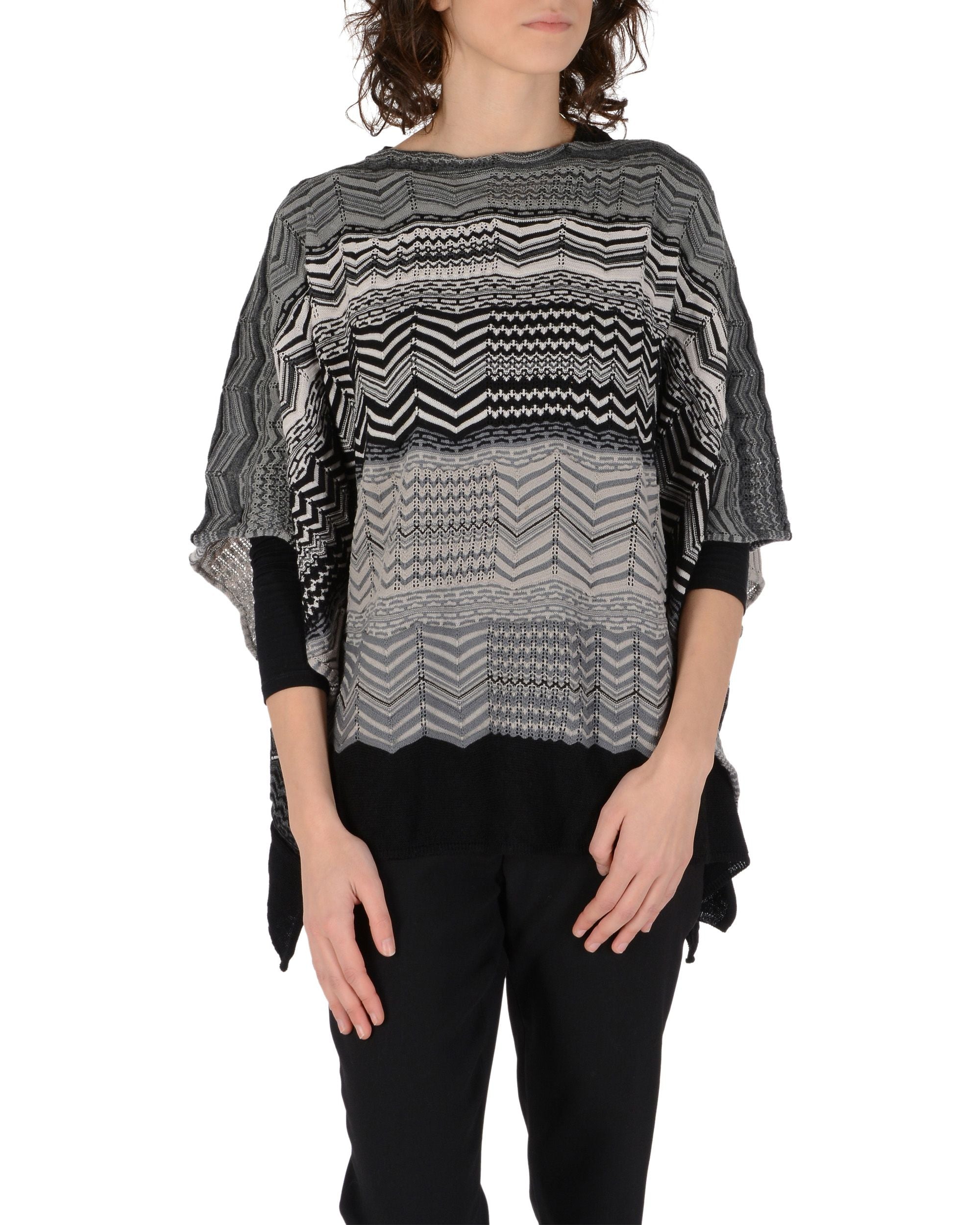 Poncho Missoni Mujer Multicolor POT8WMD55470005