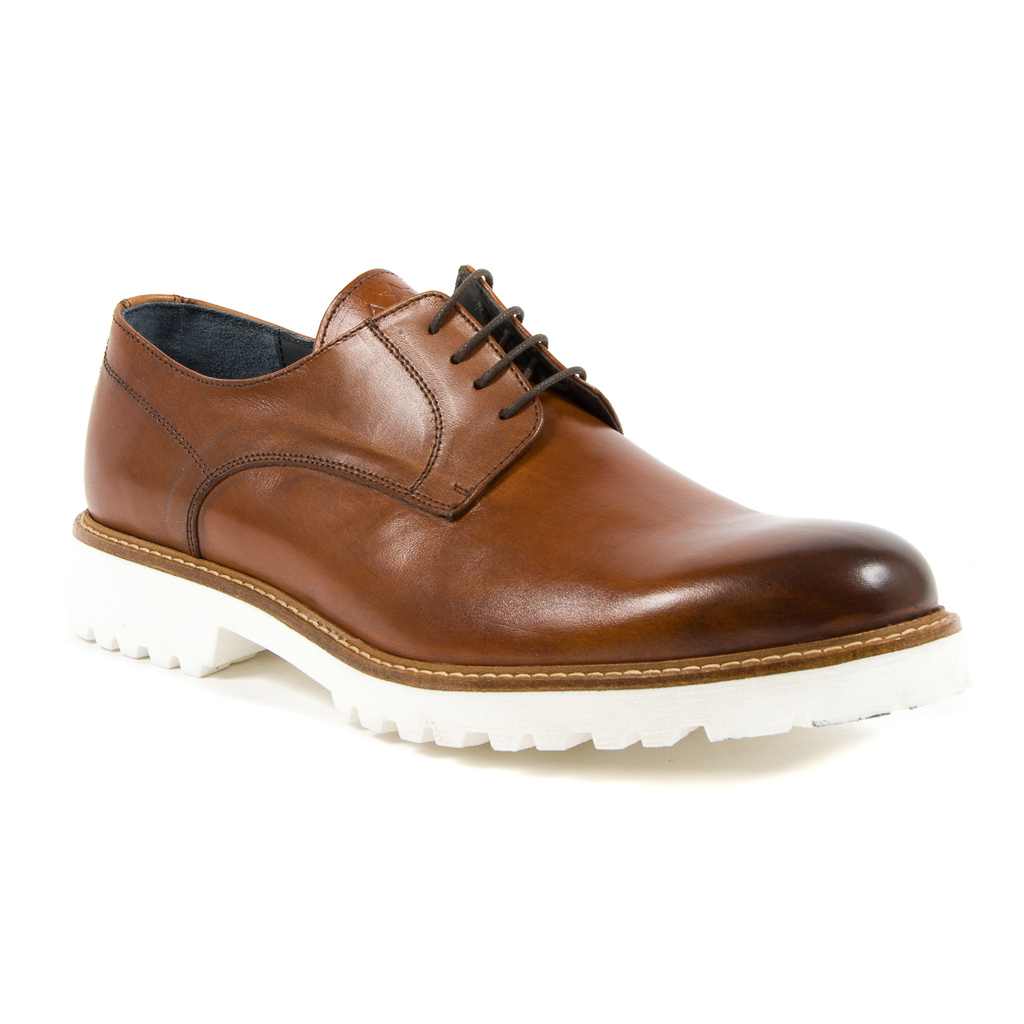 Andrew Charles - Zapato clásico para hombre, color marrón, DAVE