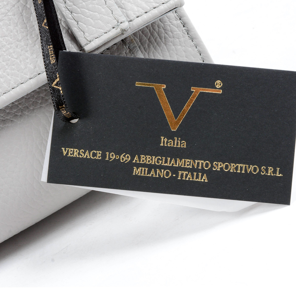 V 1969 Italia Womens Handbag Light Grey ROMA