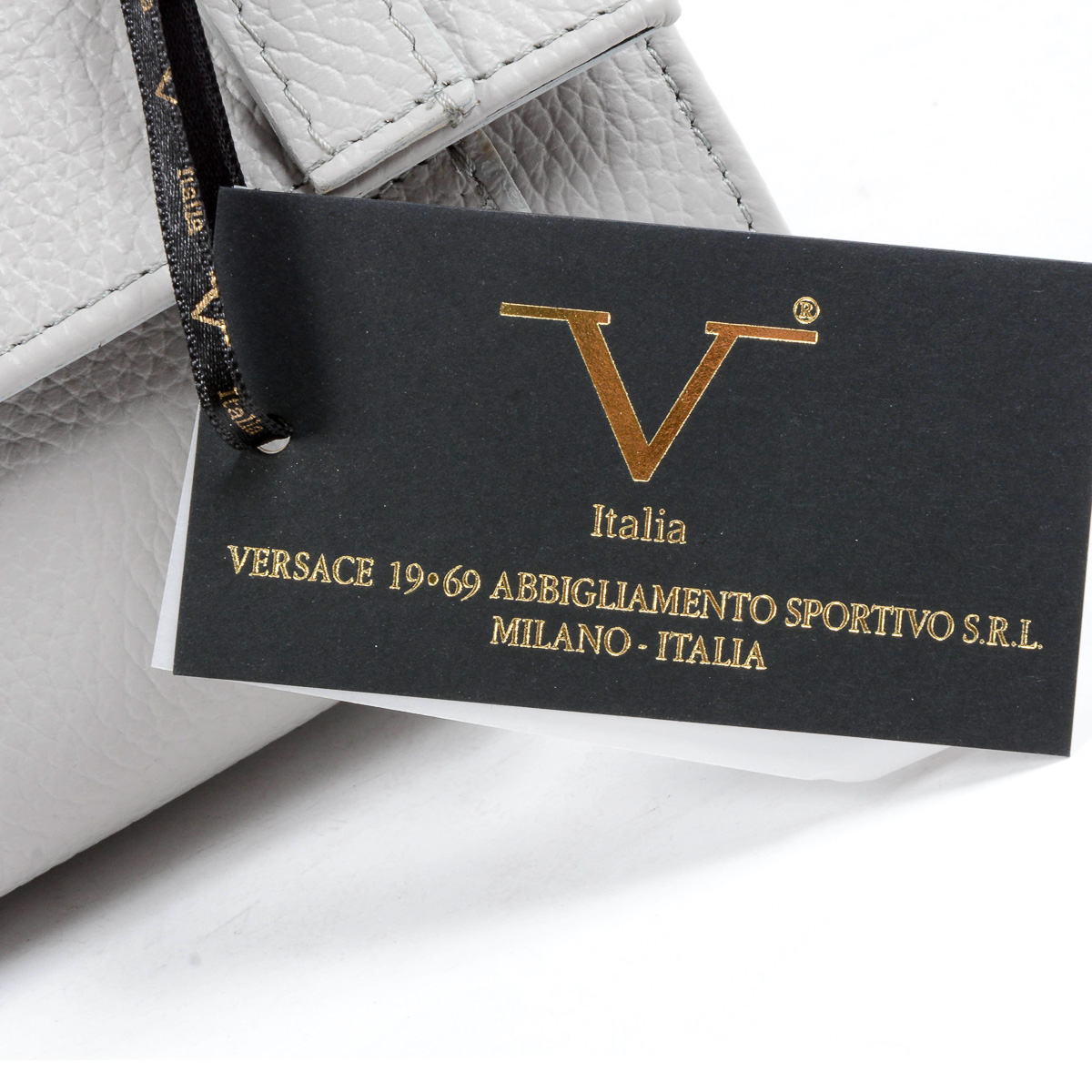 V 1969 Italia Womens Handbag Light Grey ROMA