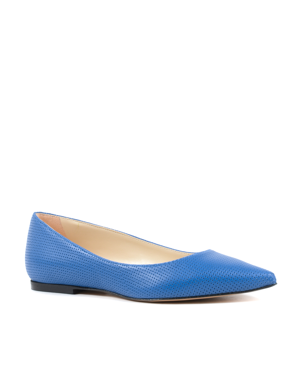 19V69 Italia Bailarina Mujer Azul 4747 TRAF BLU MATTO