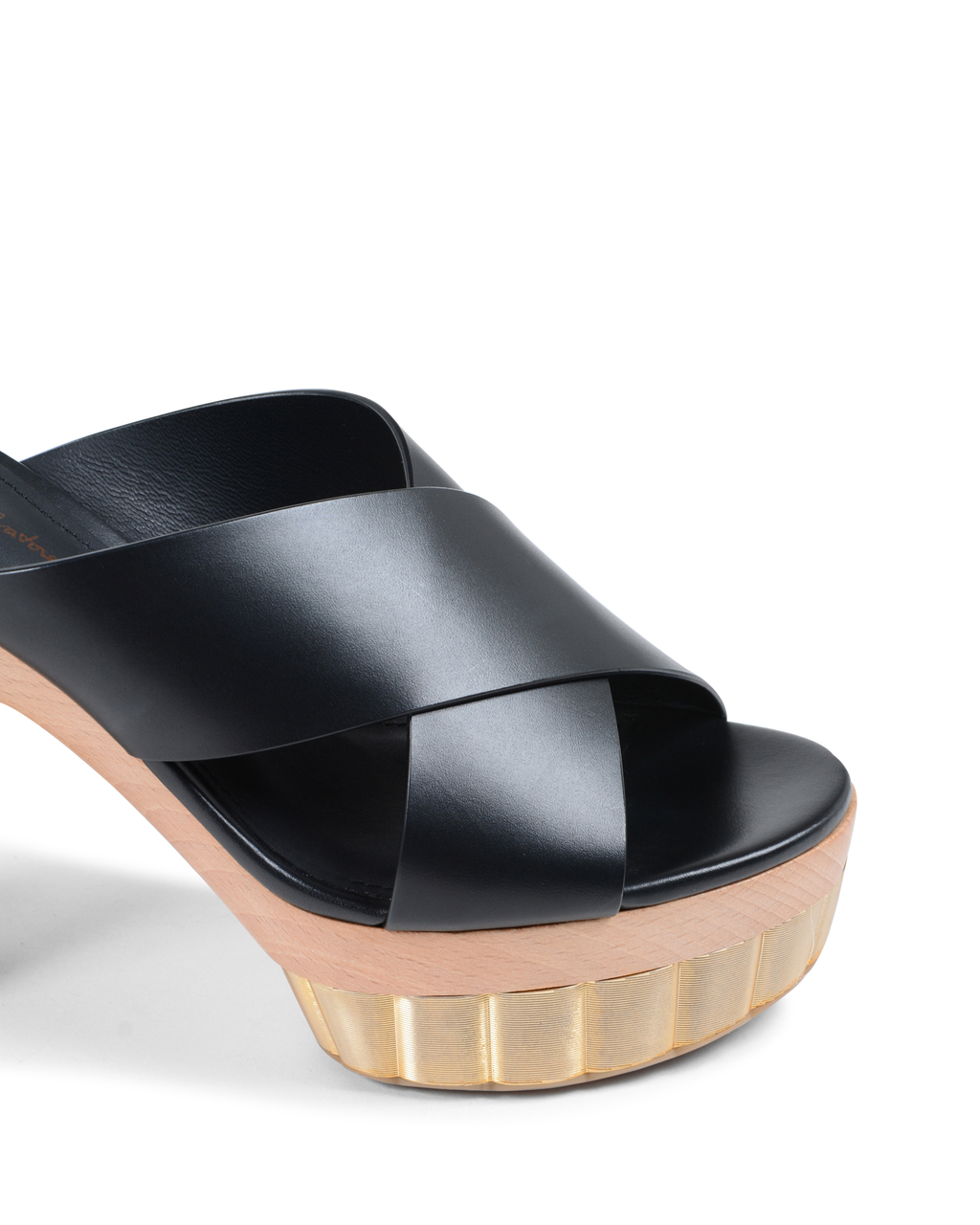 Salvatore Ferragamo Sandalia Mujer Negro AGIRA