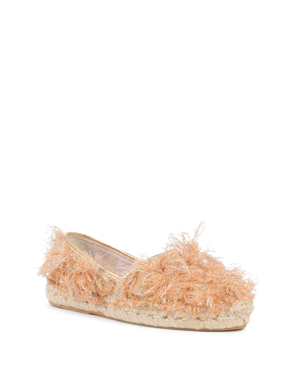 Premiata Womens Espadrille Gold M4705 NOILU BROWN