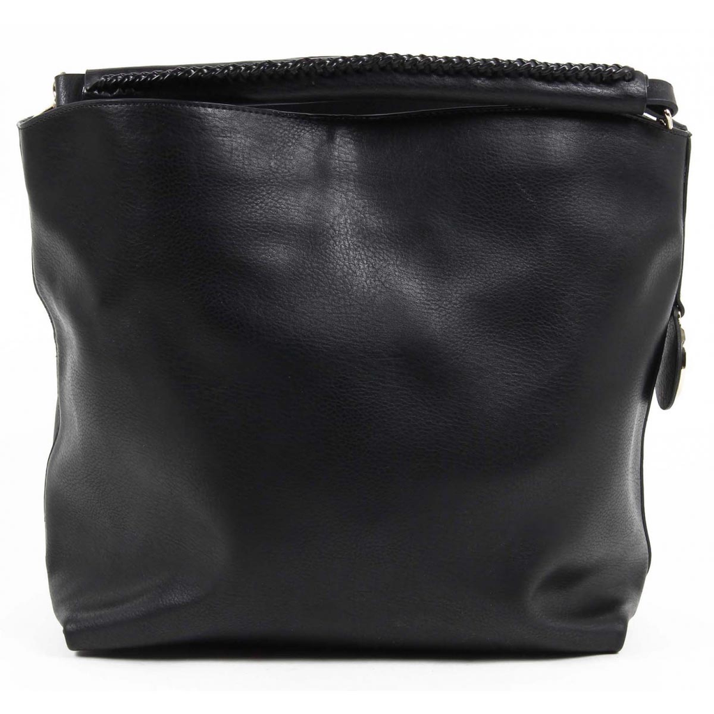 Bolso de mano para mujer V 1969 Italia VE06 NEGRO