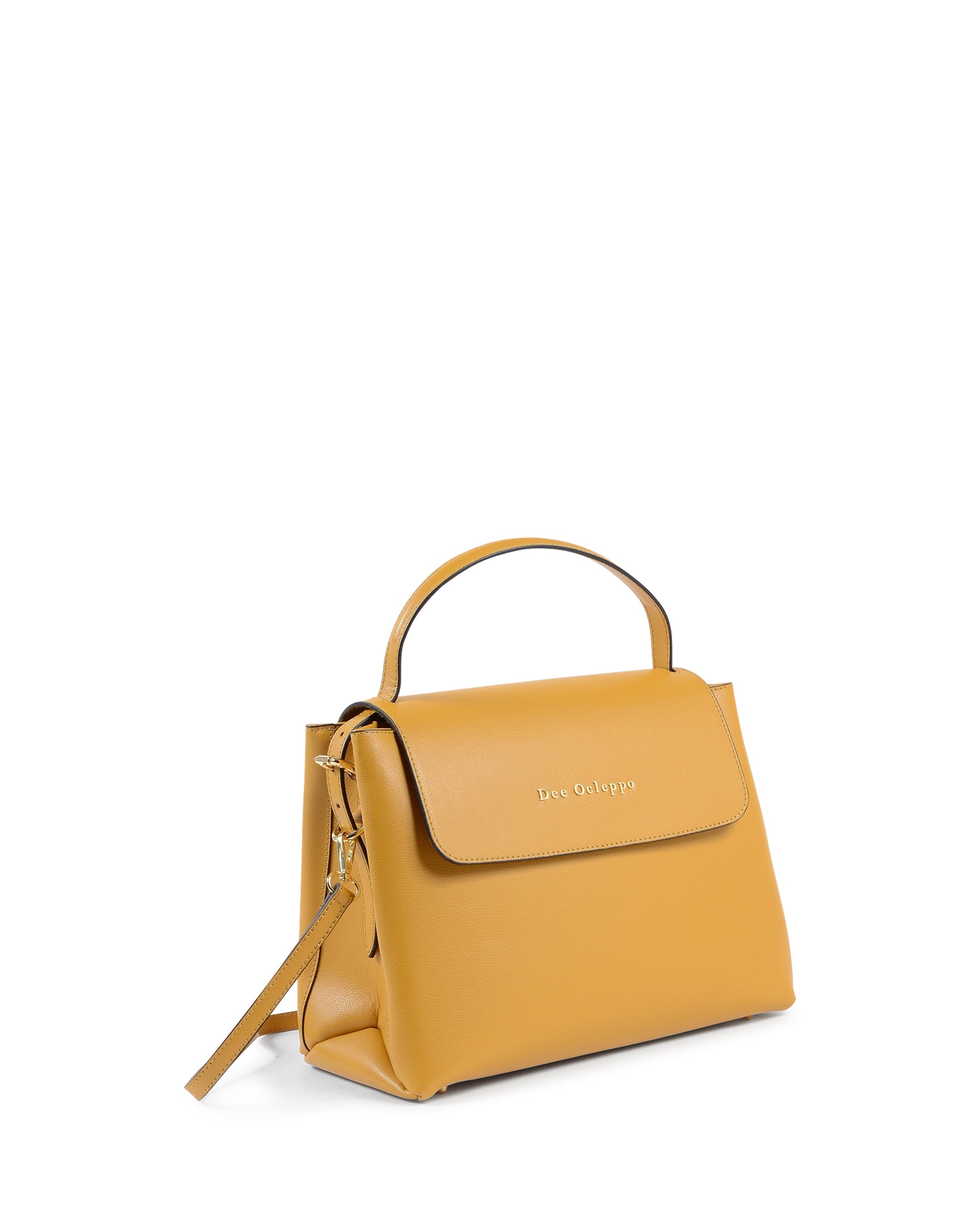 Bolso Ferrara Mostaza
