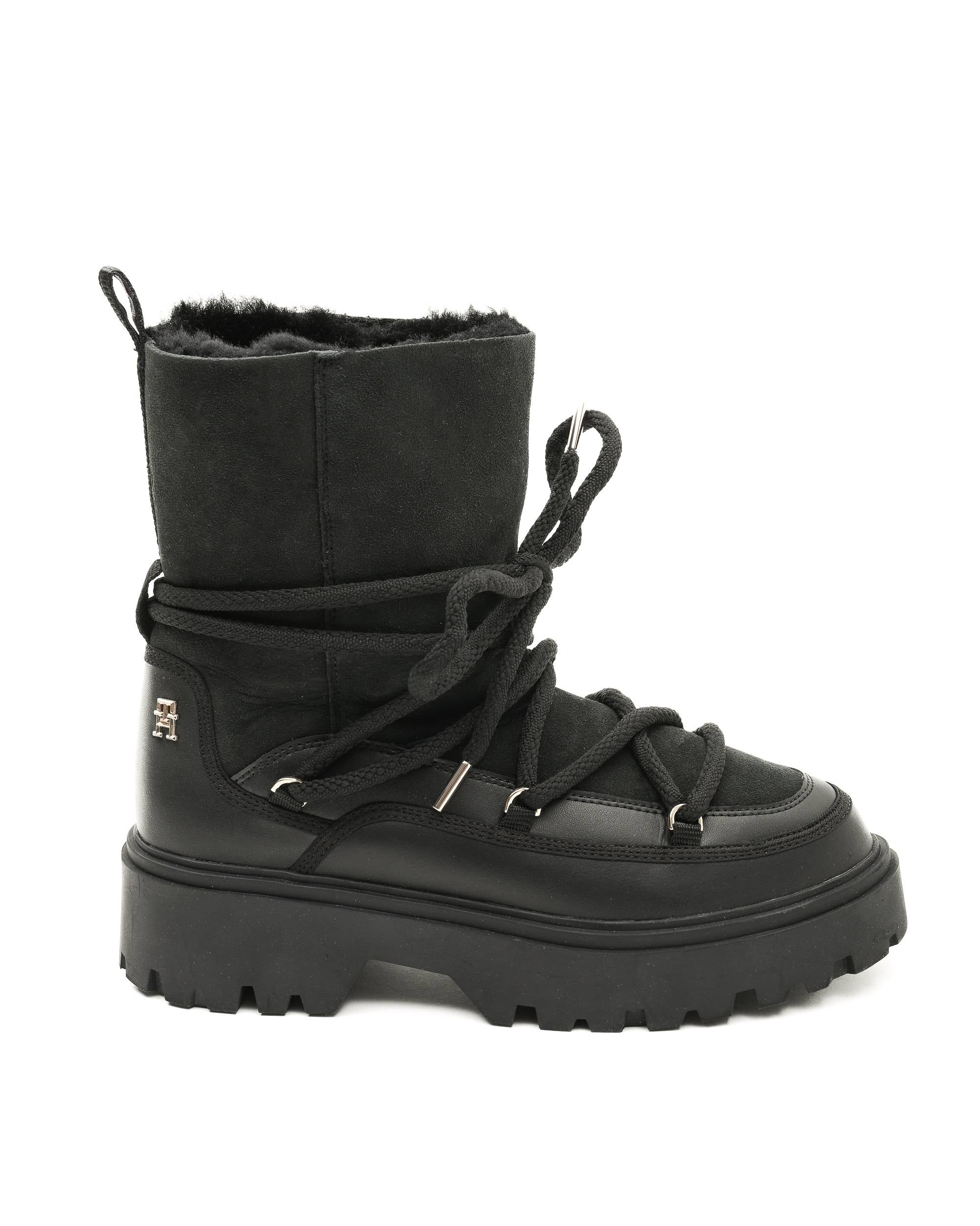 Tommy Hilfiger Womens Boots FW0FW08085BDS