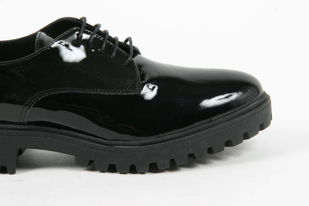V 1969 Italia Zapato con cordones para mujer C01 VERNICE VERDE