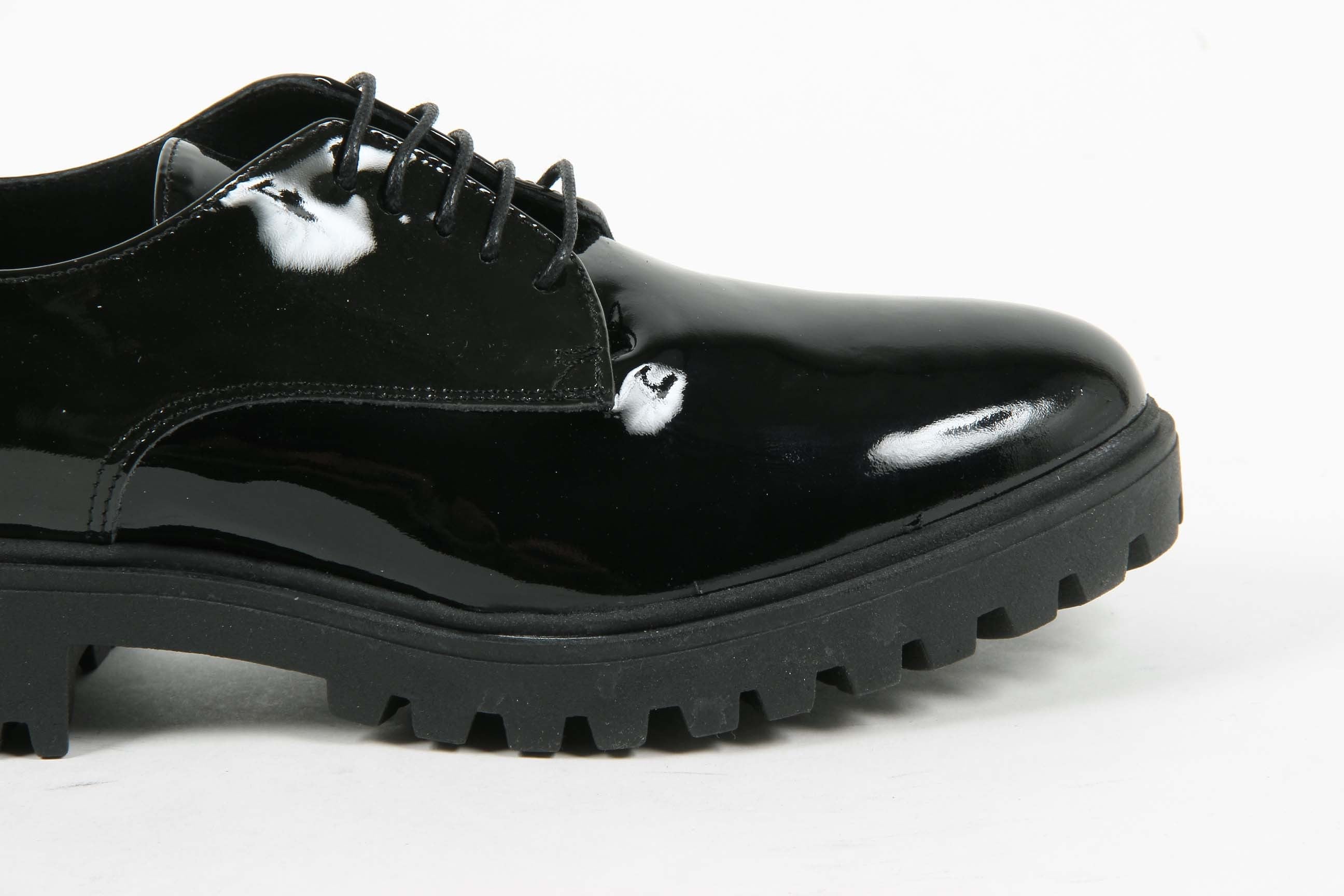 V 1969 Italia Zapato con cordones para mujer C01 VERNICE VERDE