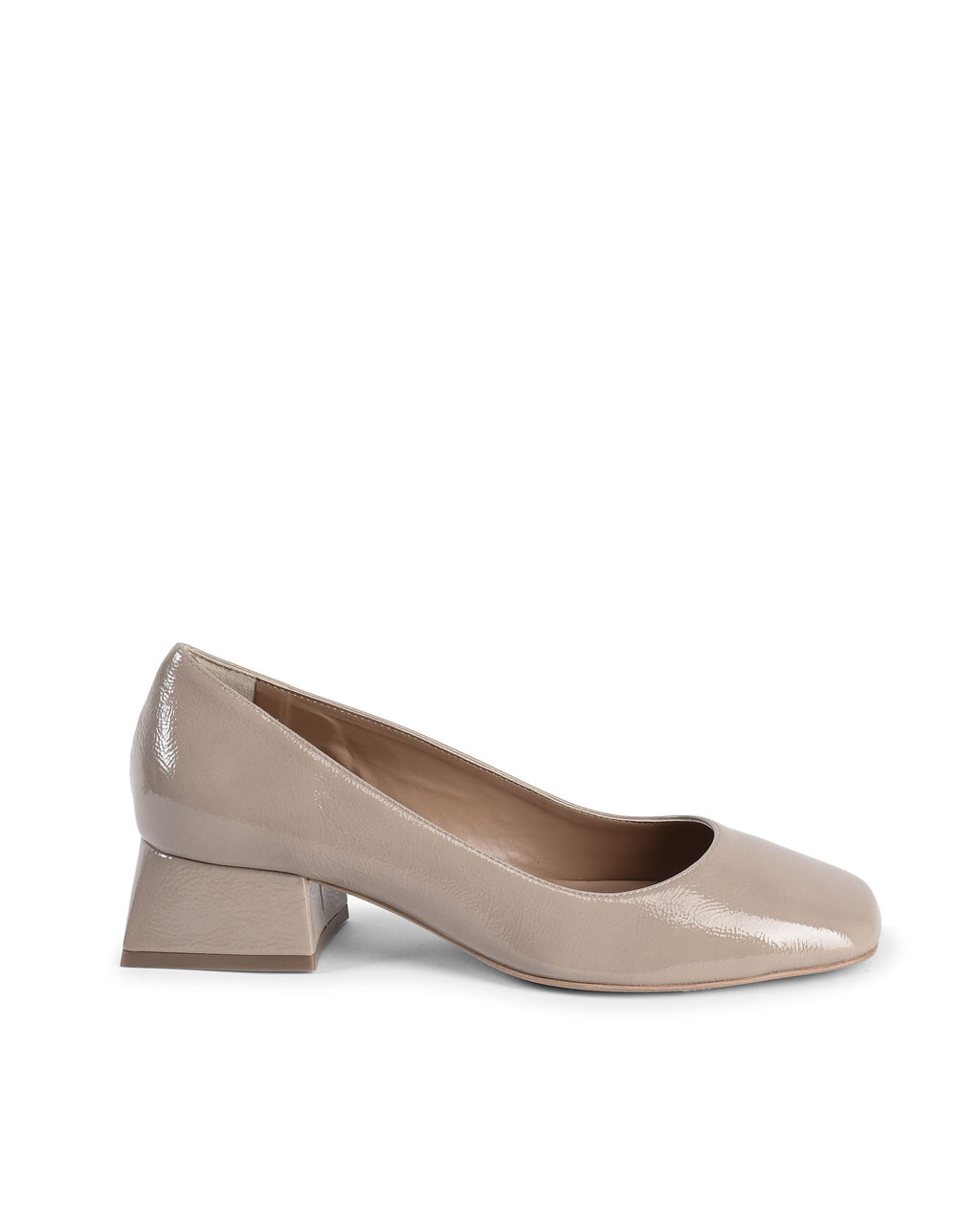 19V69 Italia Womens Heeled Ballerina SOFIA NAPLACK CAPPUCCINO
