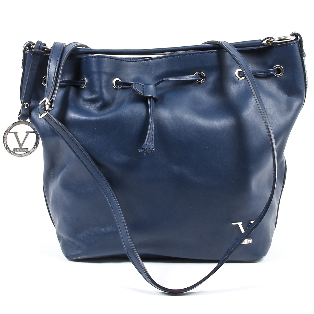 Bolso de mano para mujer V 1969 Italia V005-S AZUL SUAVE