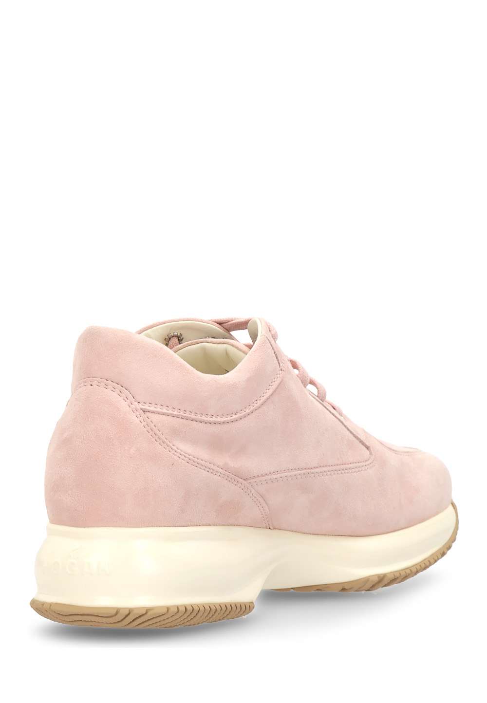 Hogan Womens Sneaker Pink Interactive HXW00N0Q050CCR0M001