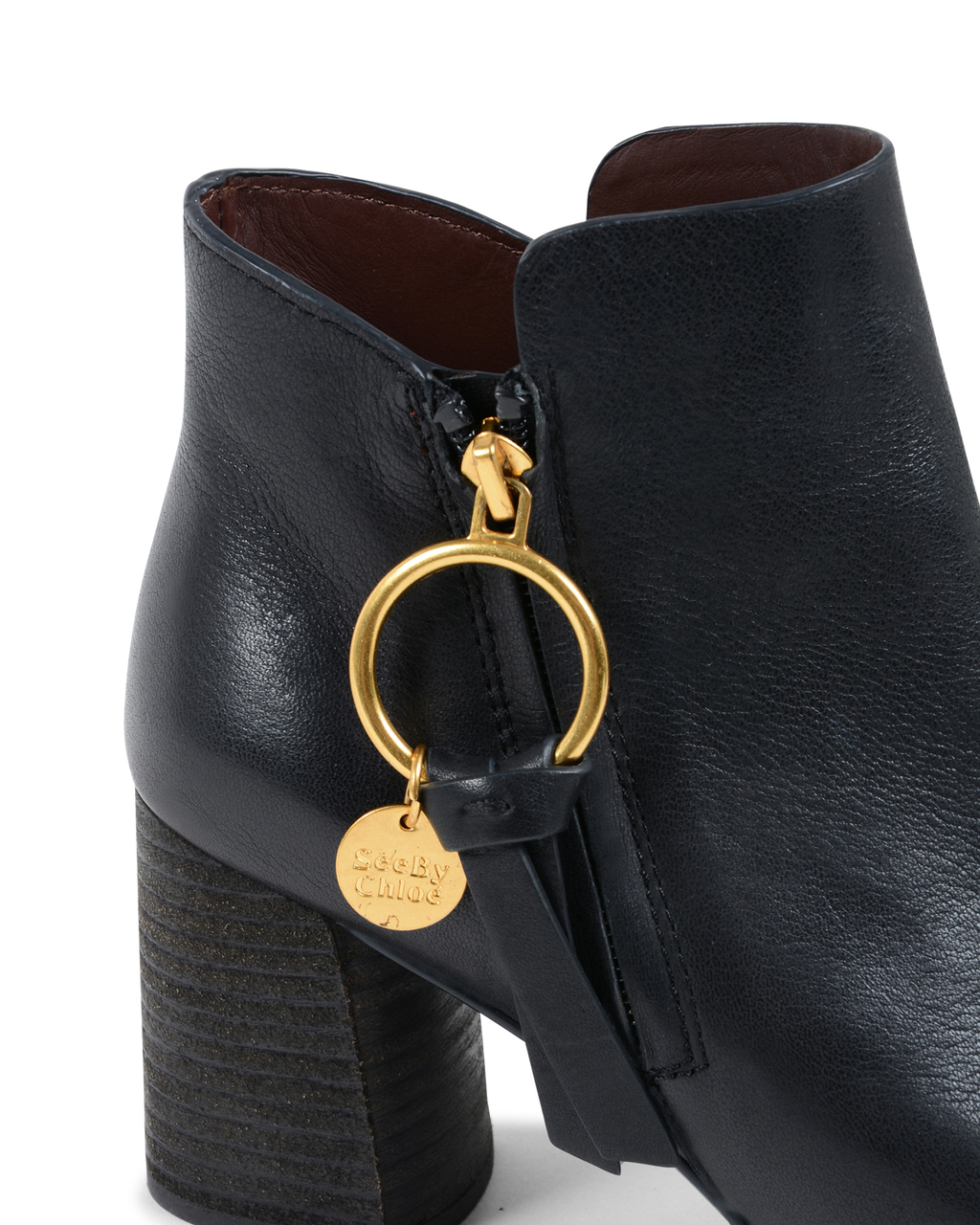 ChloÃ¨ Womens Ankle Boot Black SB31148A 999 BLACK