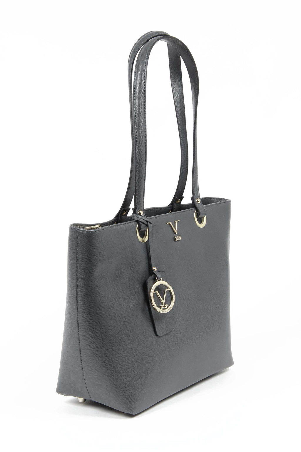 V 1969 Italia Bolso Mujer V009 SAFFIANO GRIGIO