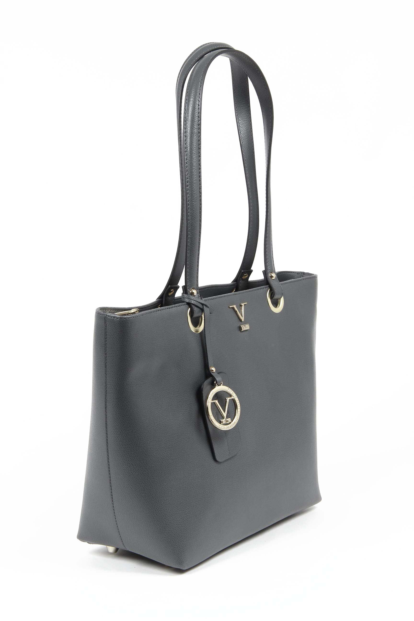 V 1969 Italia Bolso Mujer V009 SAFFIANO GRIGIO