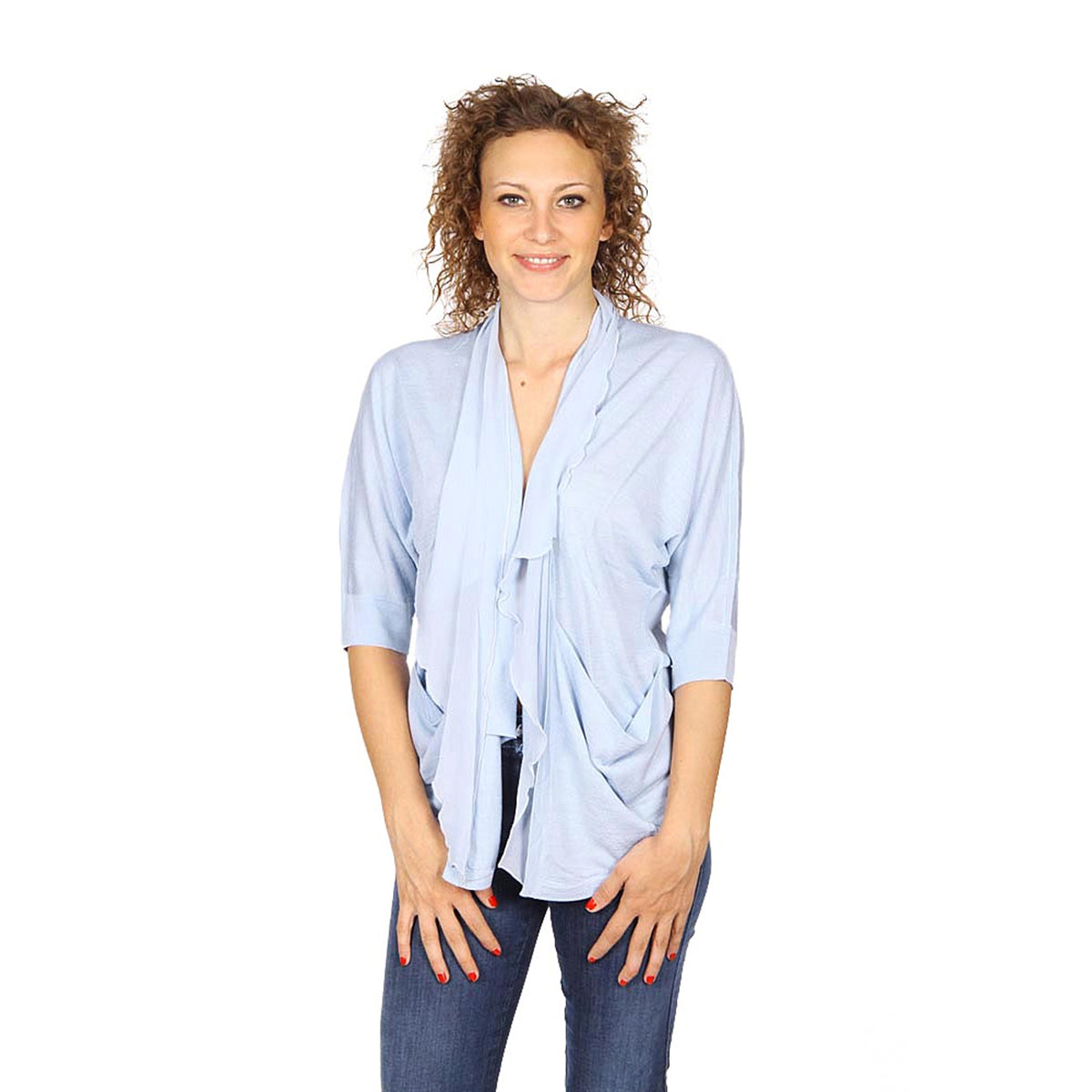 Armani Collezioni cárdigan de mujer NME51M NM30M 703