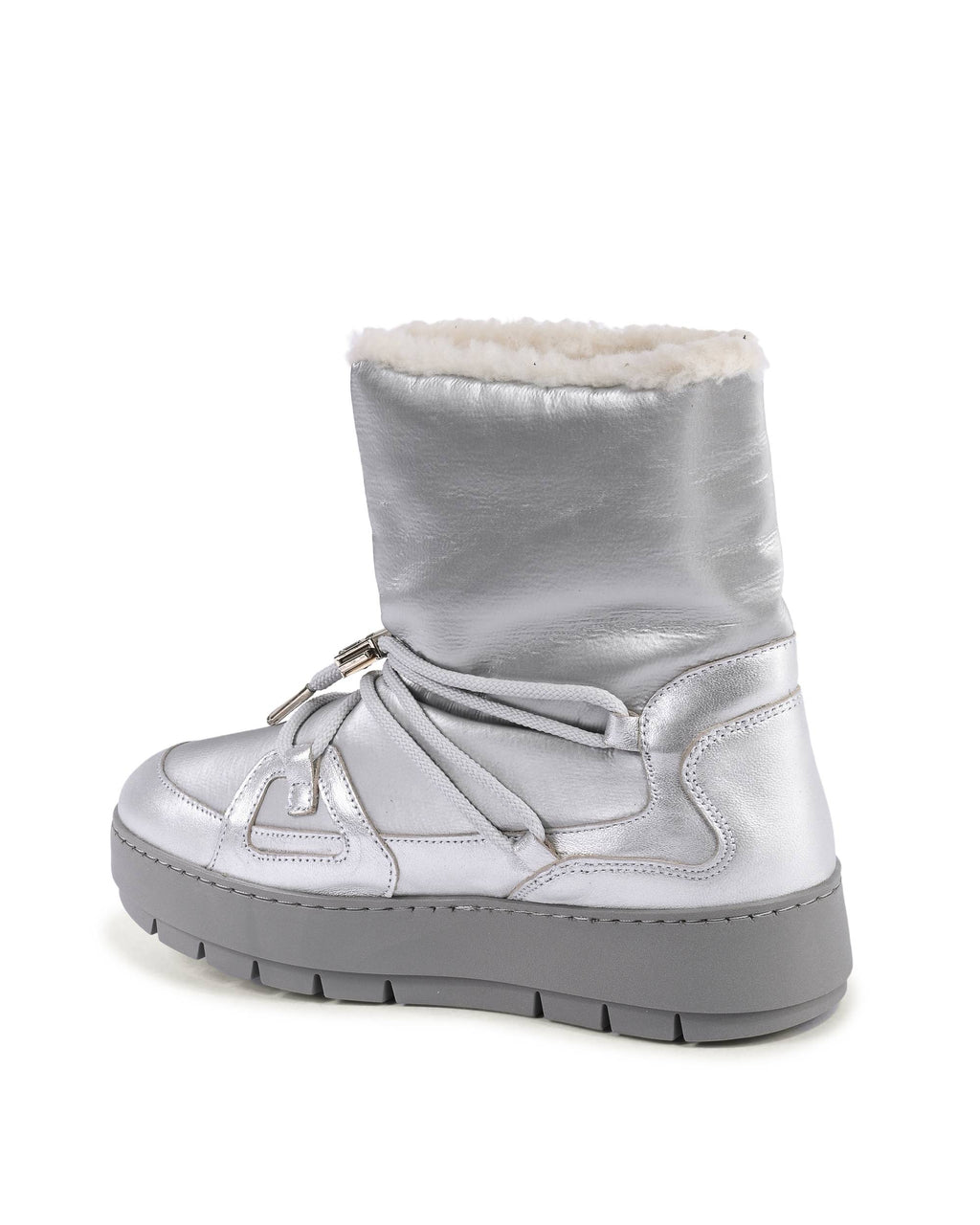 Botas Tommy Hilfiger para mujer GRIS FW0FW075060IM