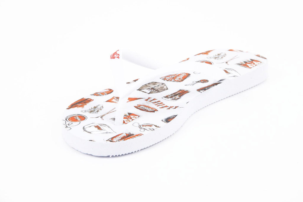 Chanclas Coca Cola para mujer CCA0636 ACE BLANCO
