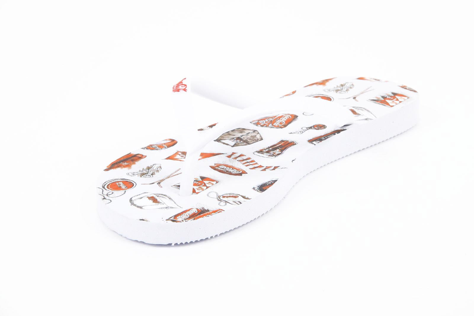 Chanclas Coca Cola para mujer CCA0636 ACE BLANCO