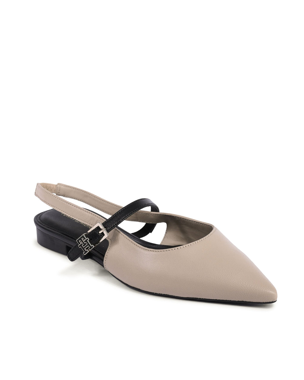 Bailarinas Tommy Hilfiger para mujer en beige FW0FW07772AES