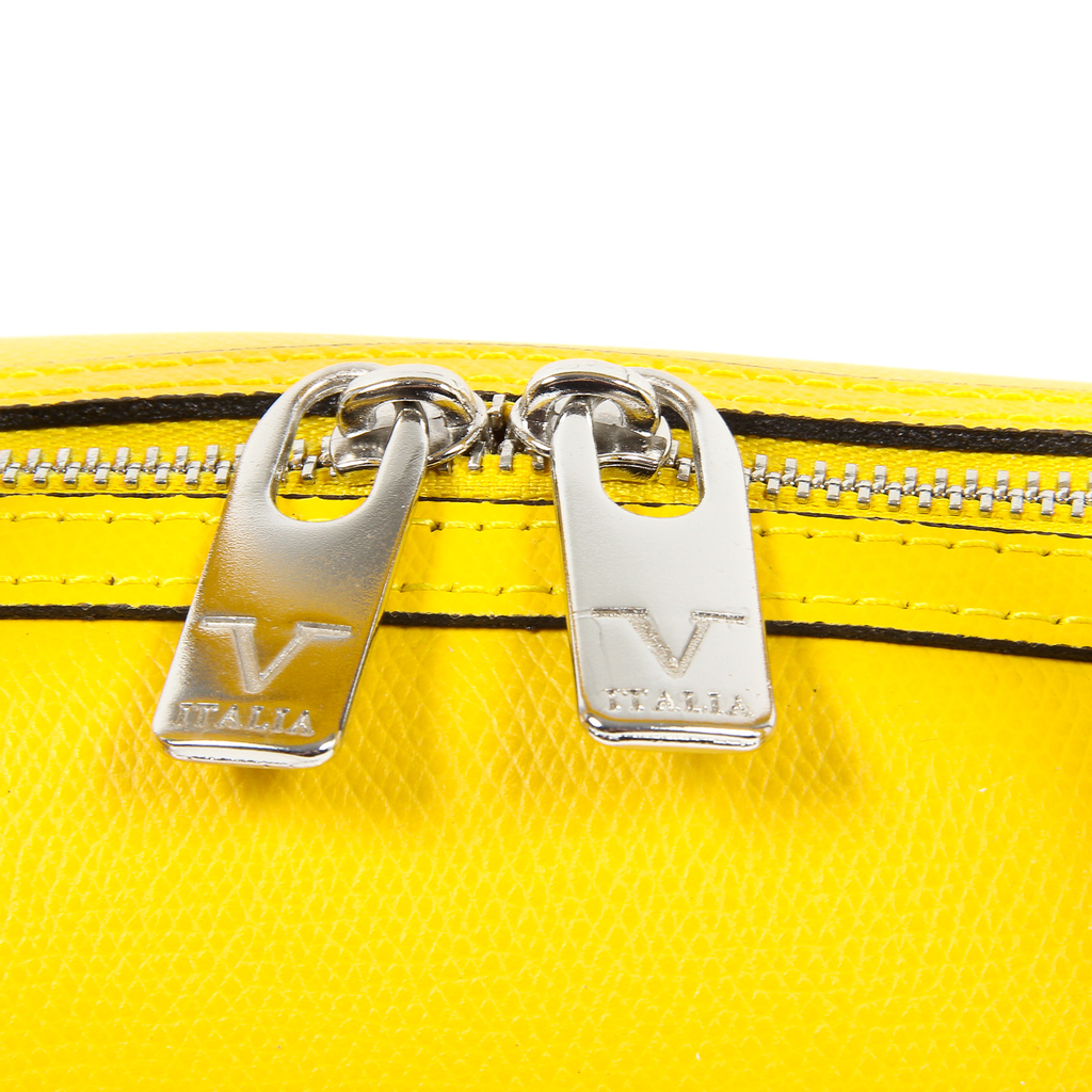 V 1969 Italia Bolso de Mujer V014-S PALMELLATO GIALLO