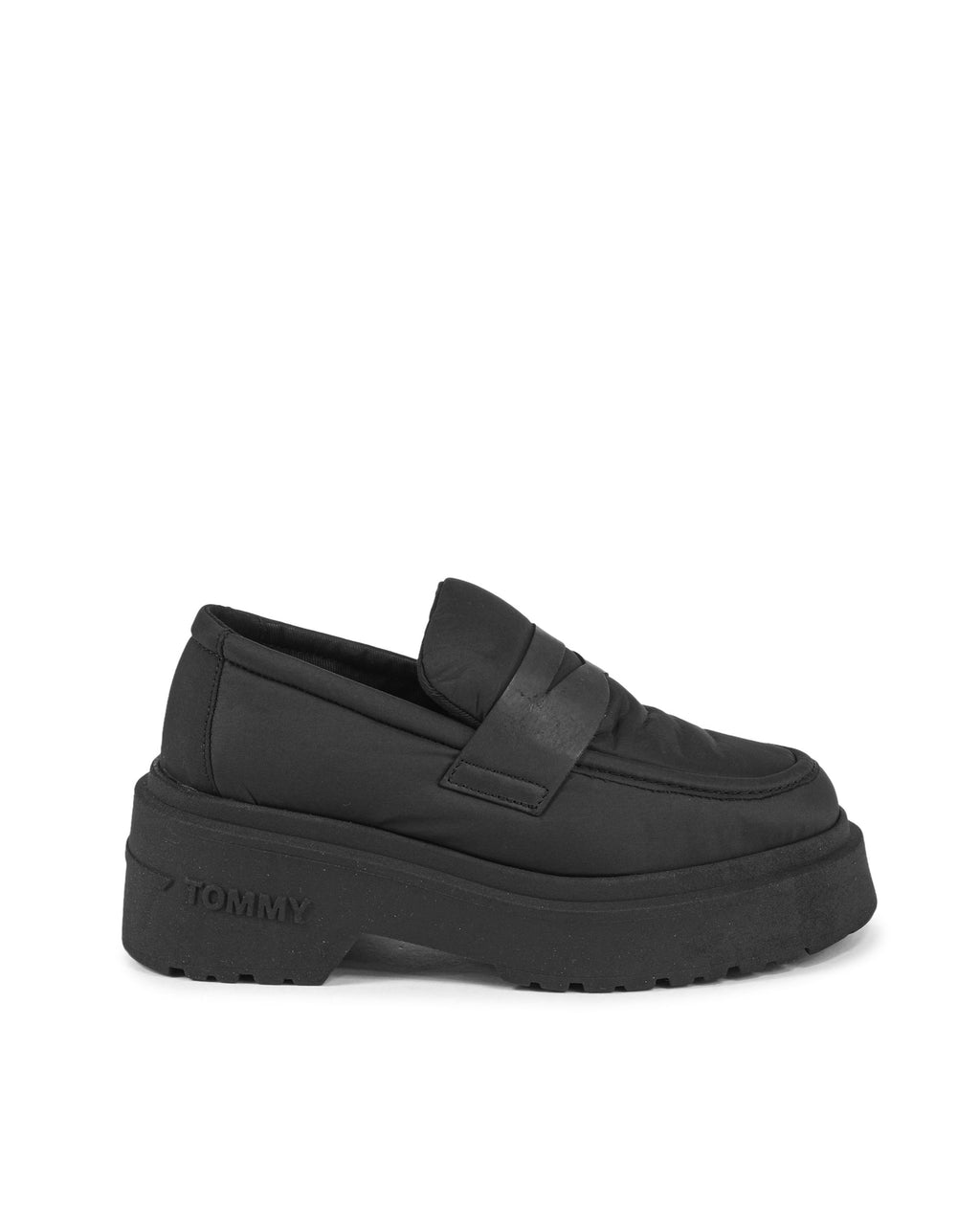 Zapatos de vestir Tommy Hilfiger para mujer NEGRO EN0EN020800GJ