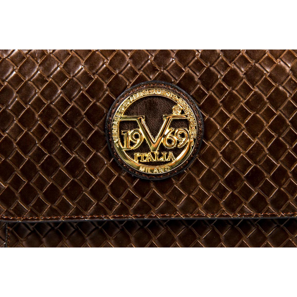 Bolso de mano para mujer V 1969 Italia V1969004B CAFÉ