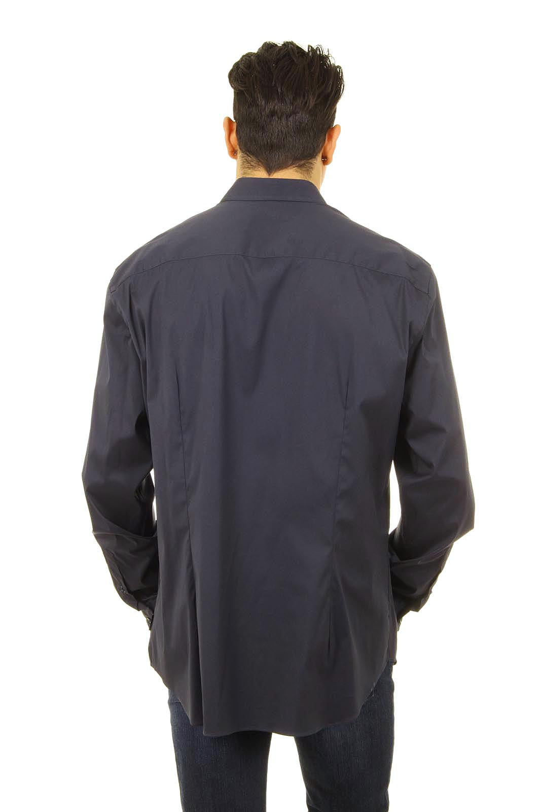 Armani Collezioni camisa hombre manga larga PCSS0L PC0F0 922
