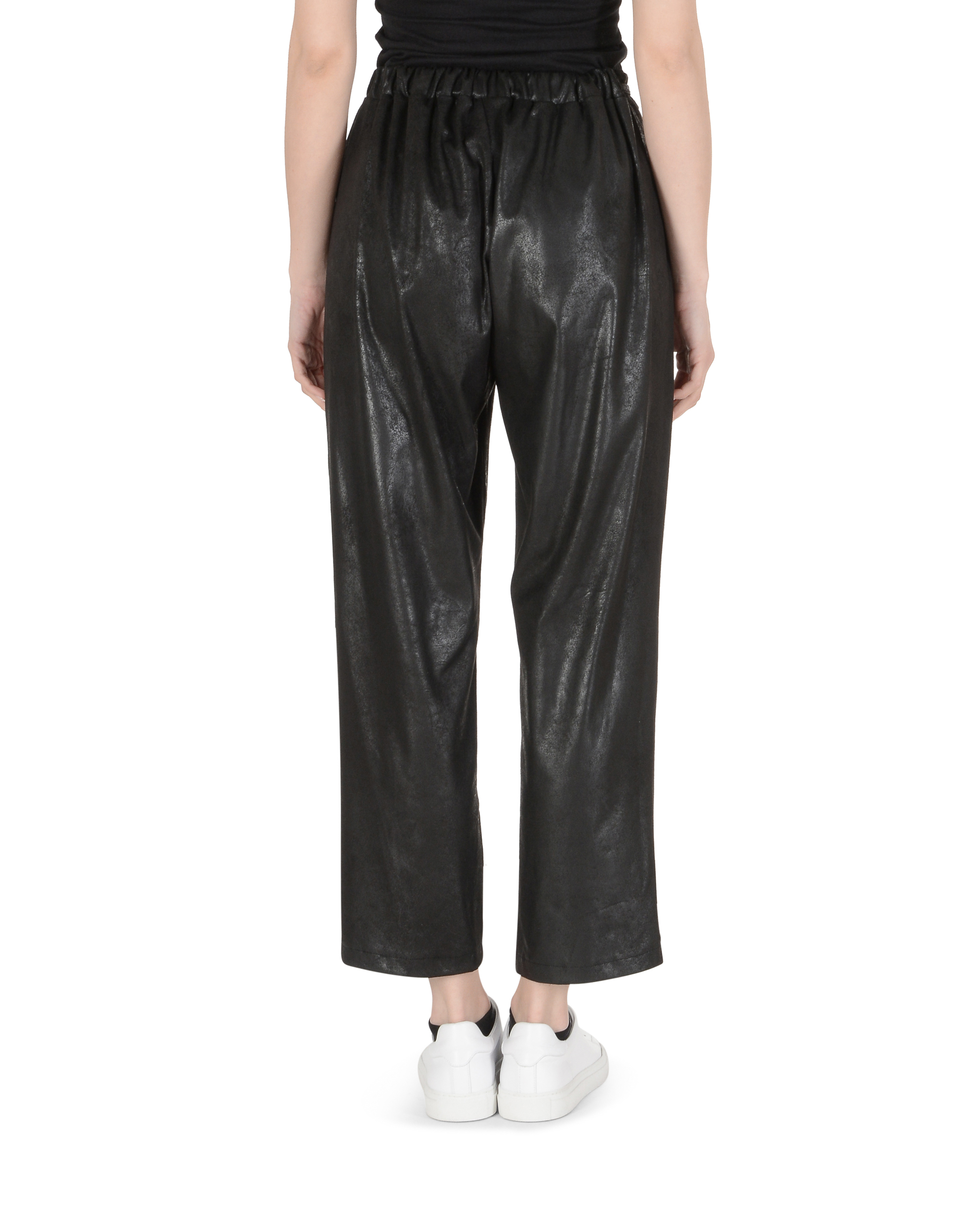 19V69 Italia Pantalones de mujer Negro BRUNA BLACK
