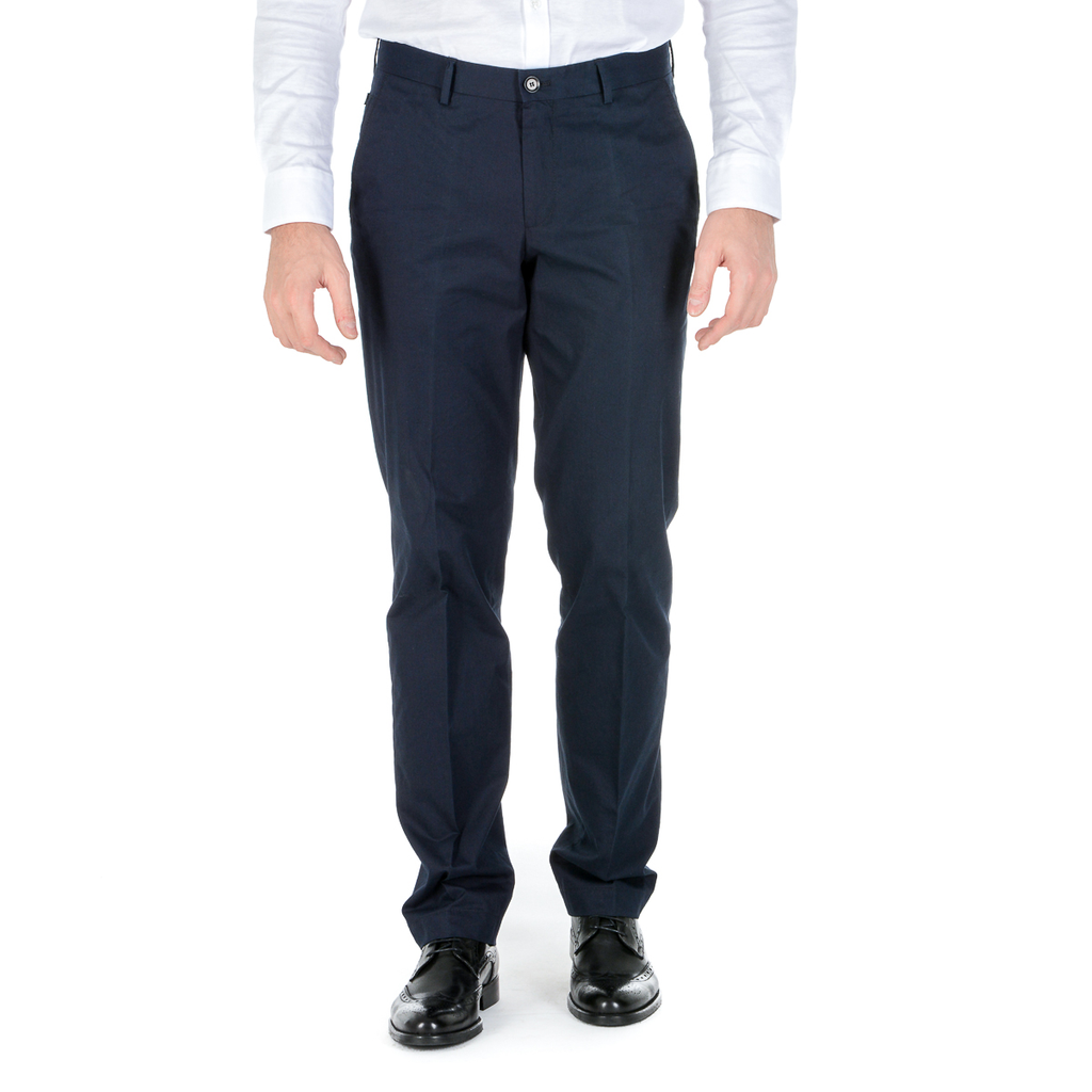 Pantalones Hugo Boss para hombre azul oscuro SHAP
