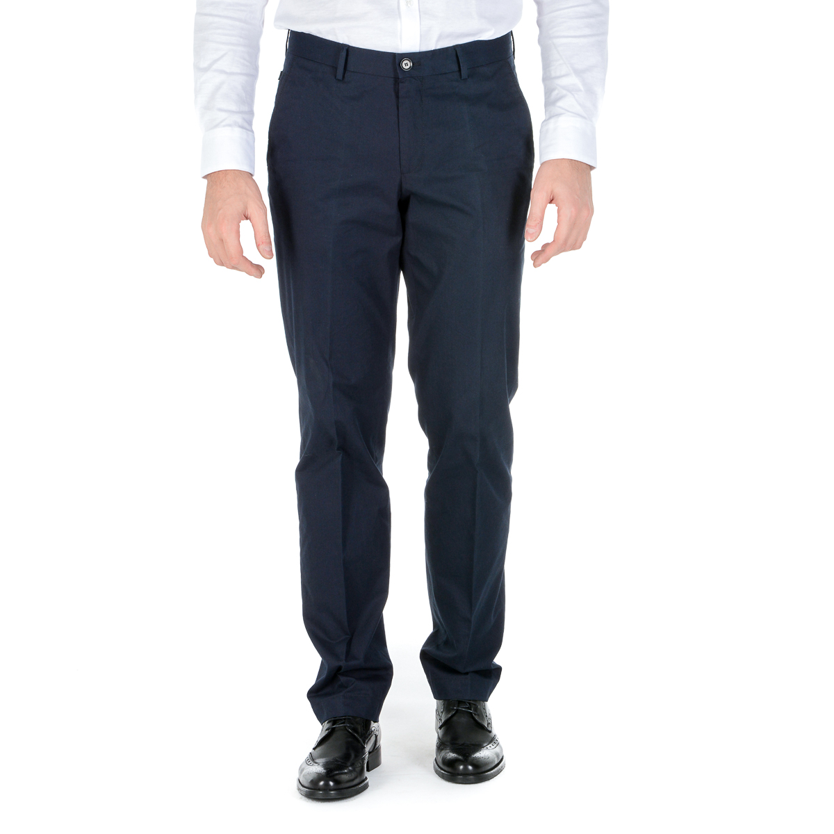 Pantalones Hugo Boss para hombre azul oscuro SHAP